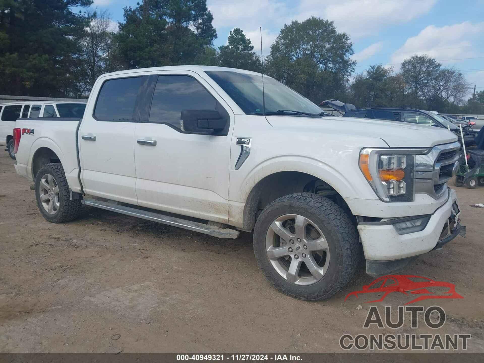 FORD F-150 2021 - 1FTFW1E59MFC87456