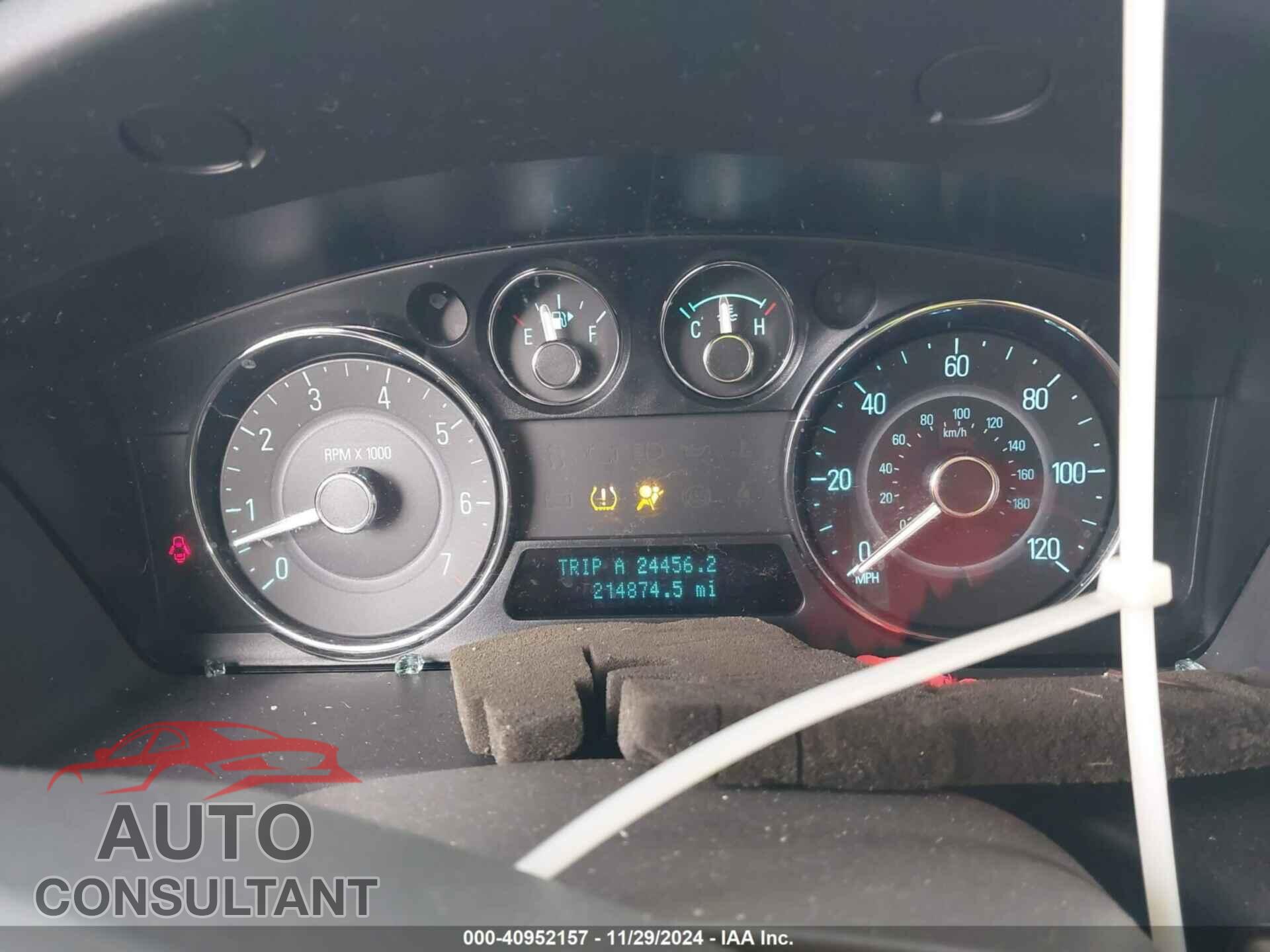 FORD FLEX 2012 - 2FMGK5BC4CBD11667