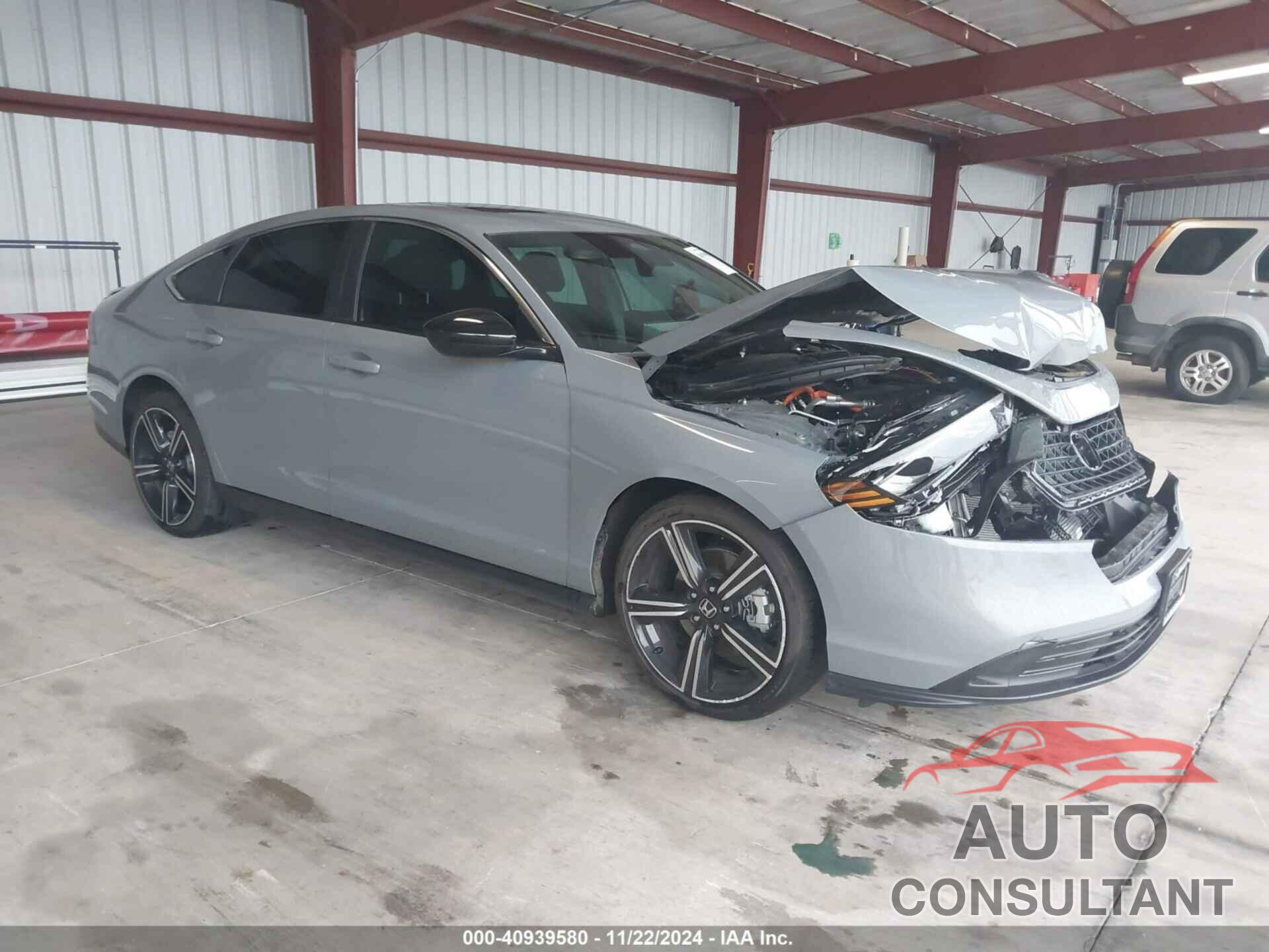 HONDA ACCORD 2023 - 1HGCY2F50PA014586