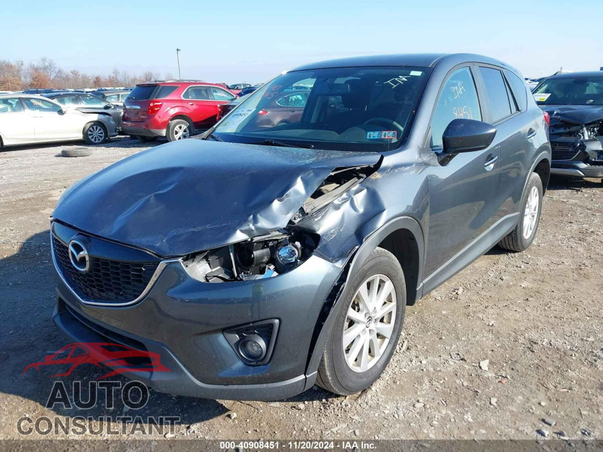 MAZDA CX-5 2013 - JM3KE2CE2D0133708