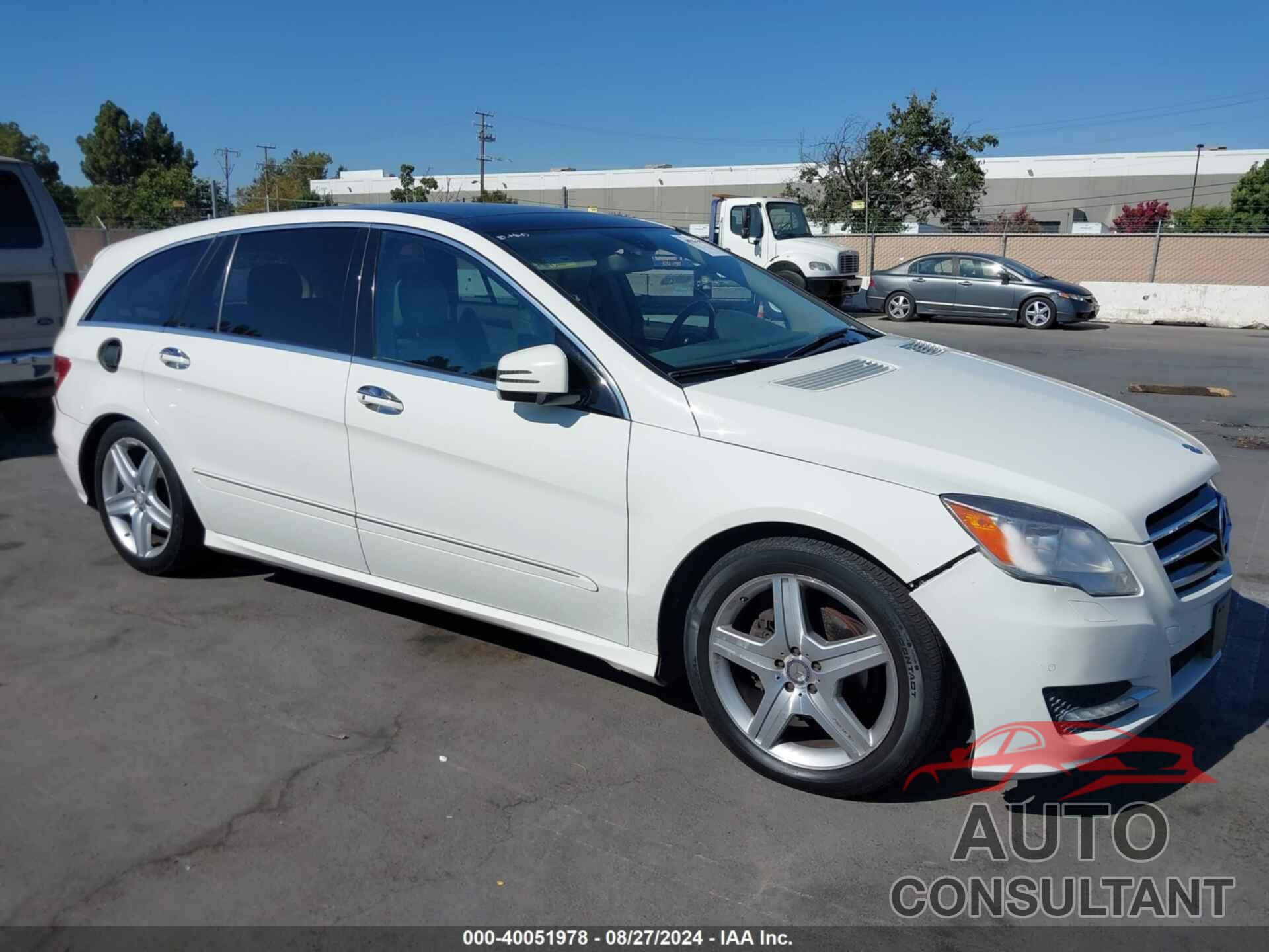 MERCEDES-BENZ R 350 2011 - 4JGCB6FE3BA119263