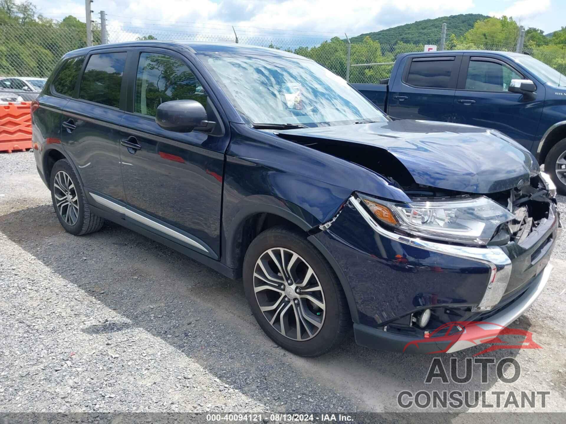 MITSUBISHI OUTLANDER 2018 - JA4AZ3A3XJZ070939