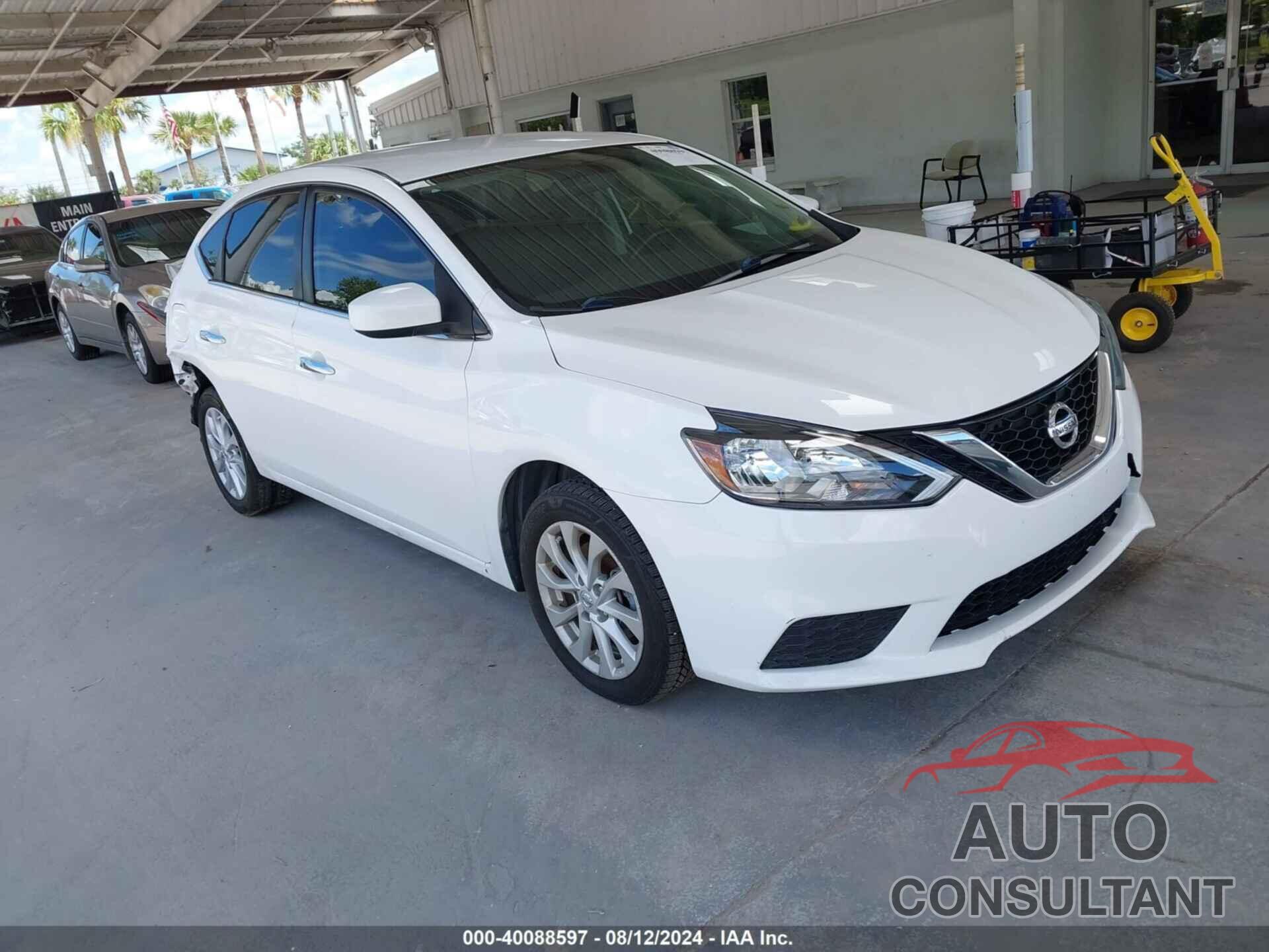 NISSAN SENTRA 2019 - 3N1AB7APXKY284493