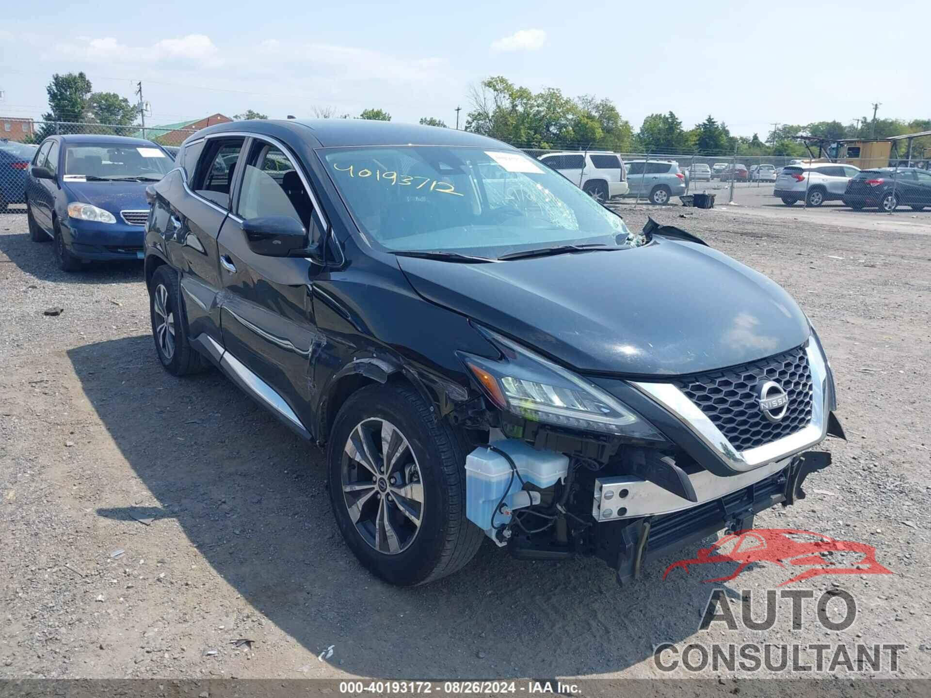 NISSAN MURANO 2023 - 5N1AZ2AS6PC126261