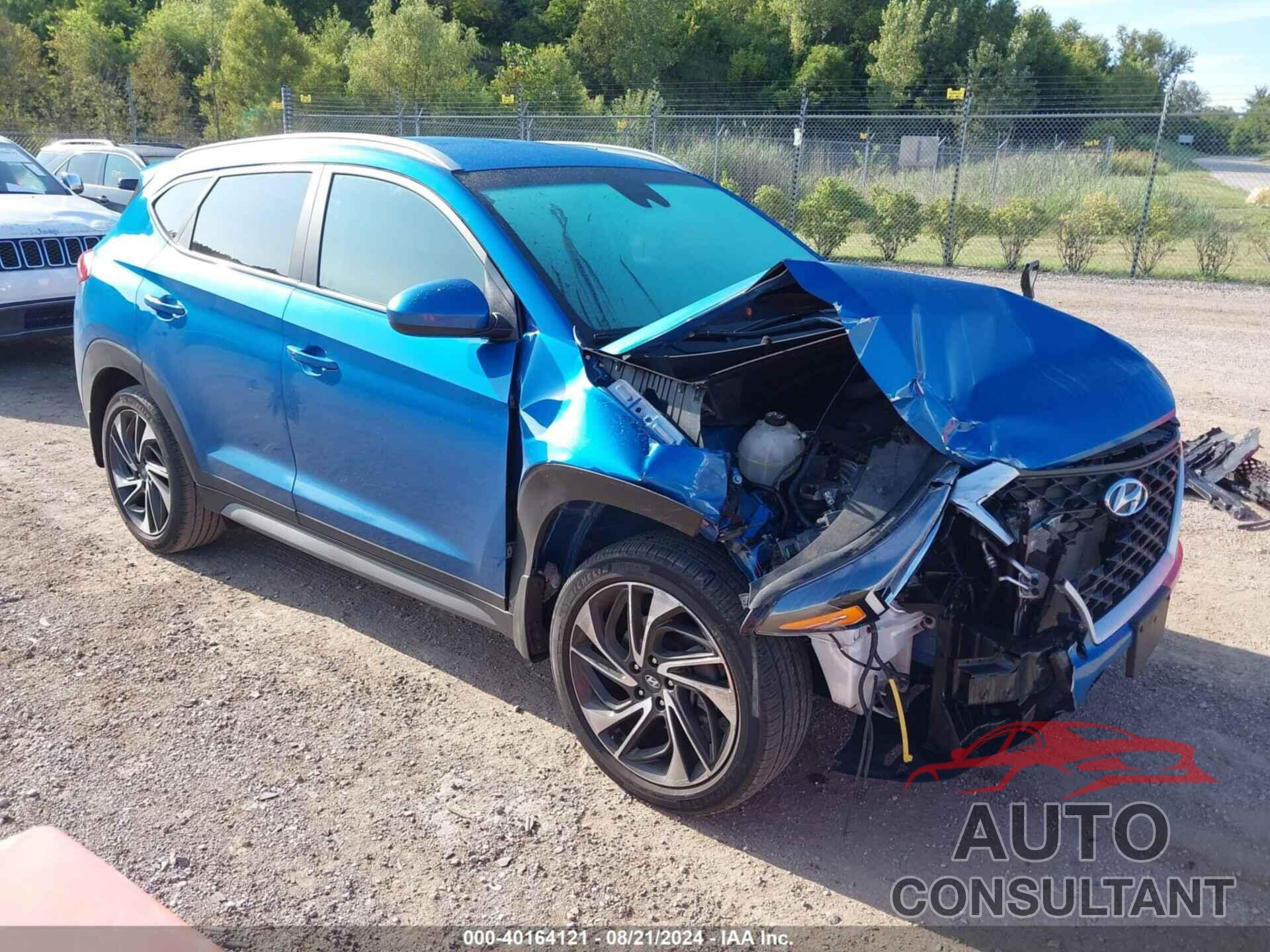 HYUNDAI TUCSON 2020 - KM8J3CAL4LU107969