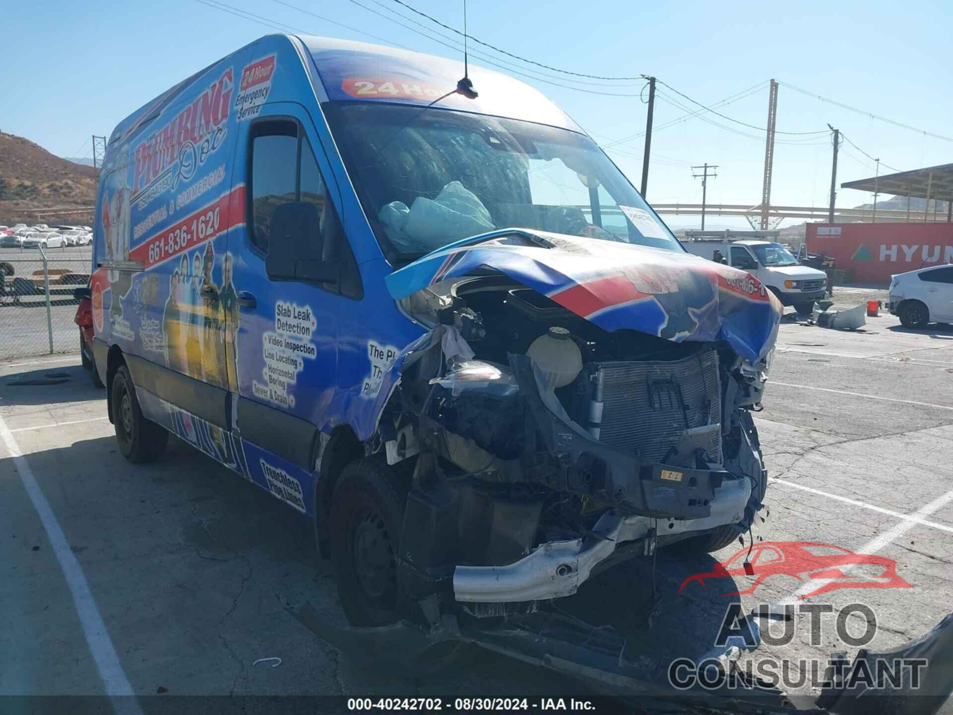 MERCEDES-BENZ SPRINTER 2500 2020 - W1W4EBHY3LP308238