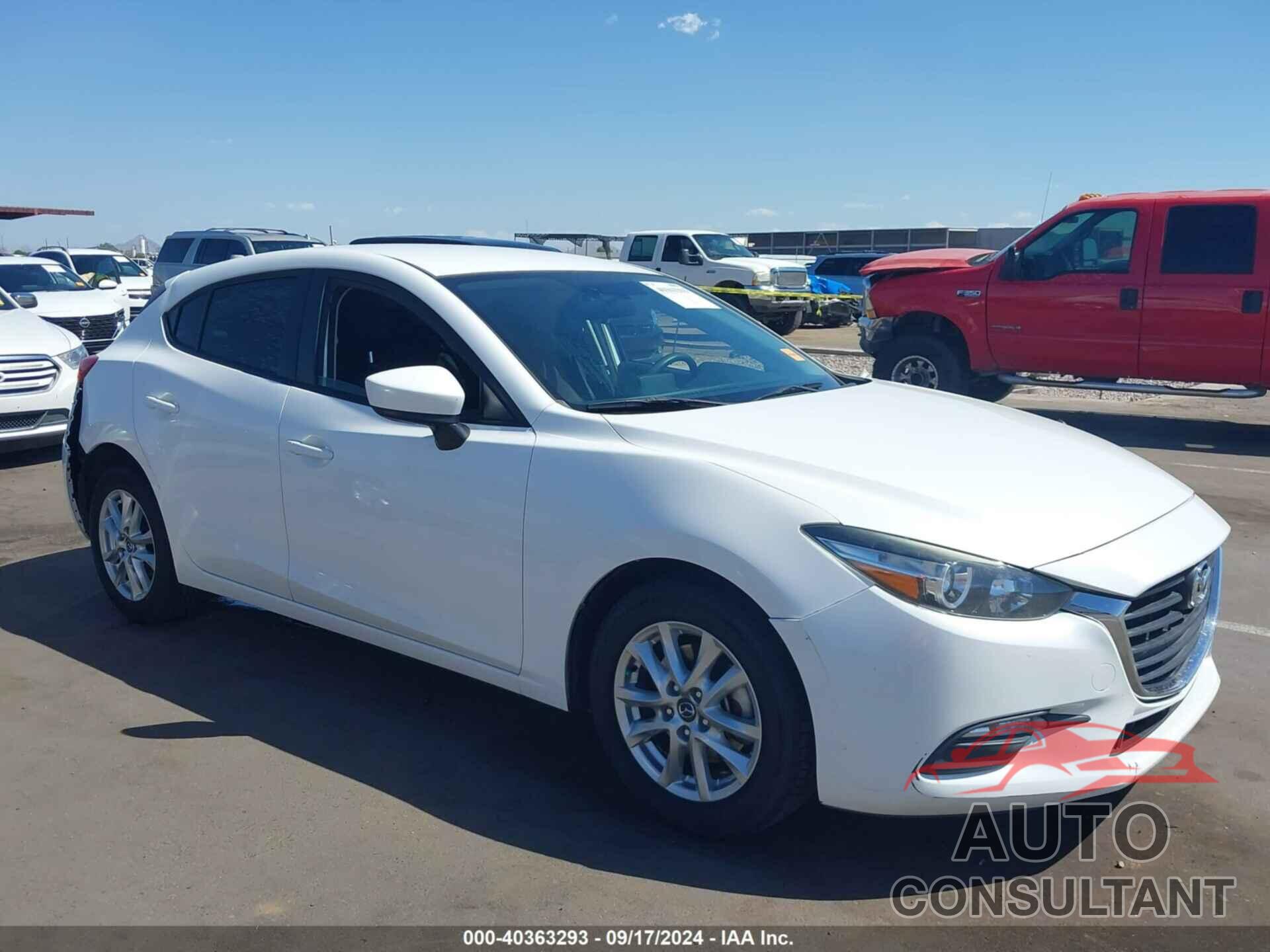 MAZDA MAZDA3 2017 - 3MZBN1K77HM145259