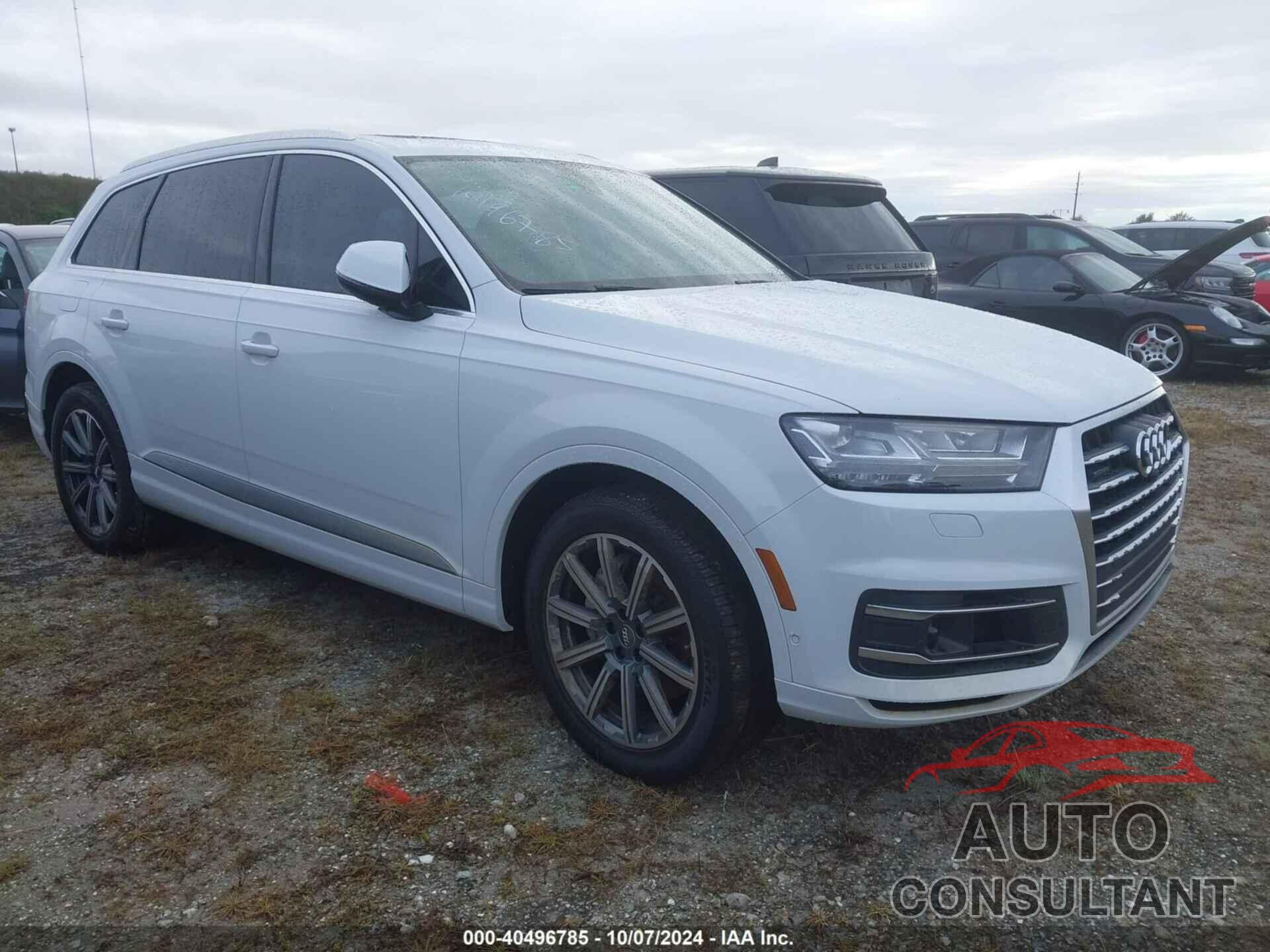 AUDI Q7 2019 - WA1LAAF74KD002571