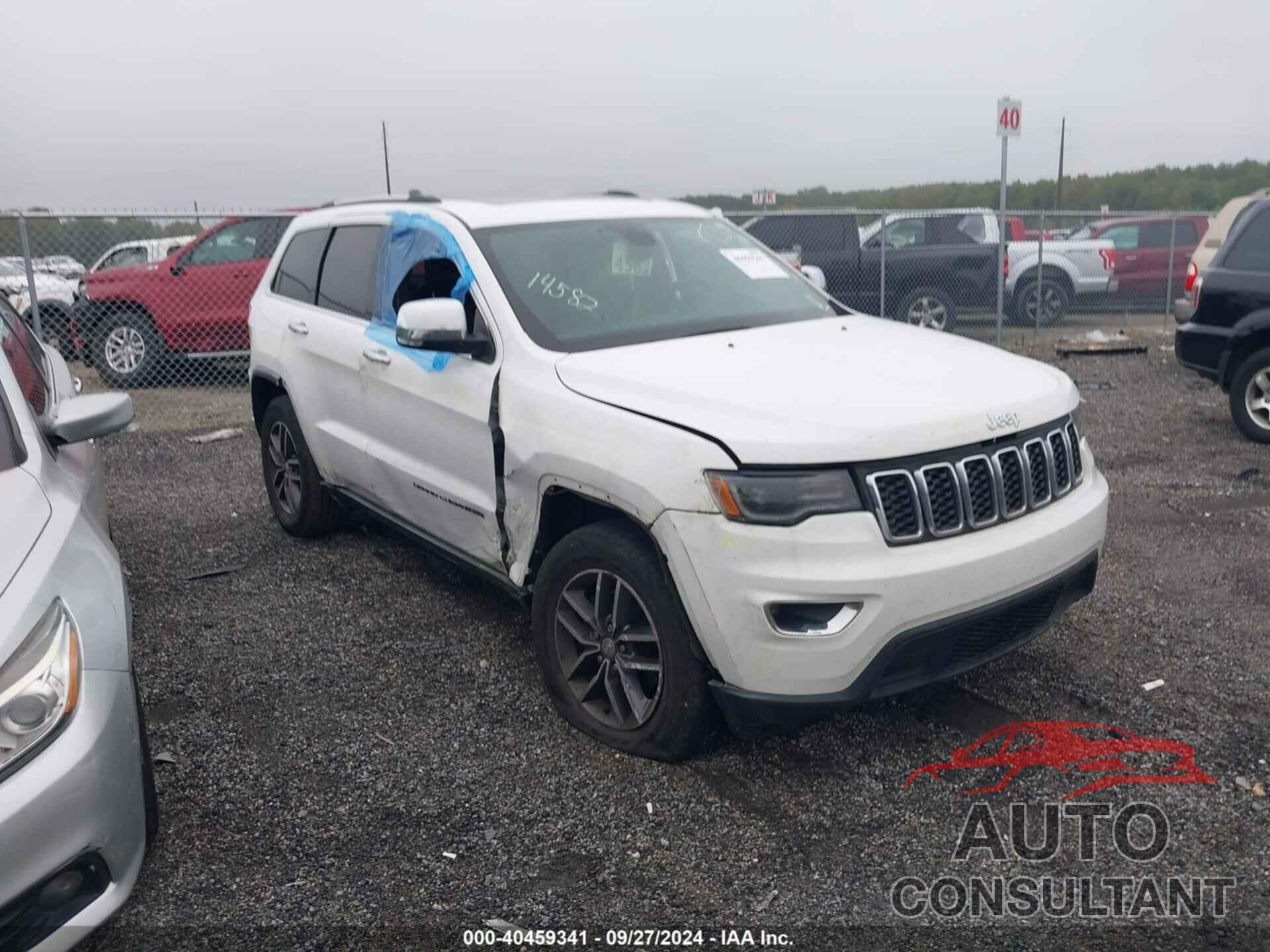JEEP GRAND CHEROKEE 2017 - 1C4RJFBG7HC701131