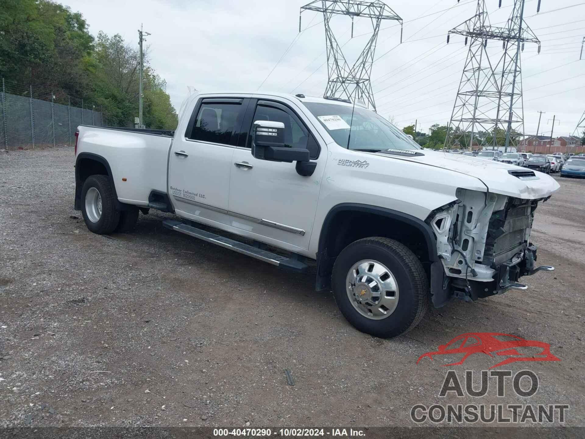 CHEVROLET SILVERADO 3500HD 2024 - 1GC4YVEY3RF164049