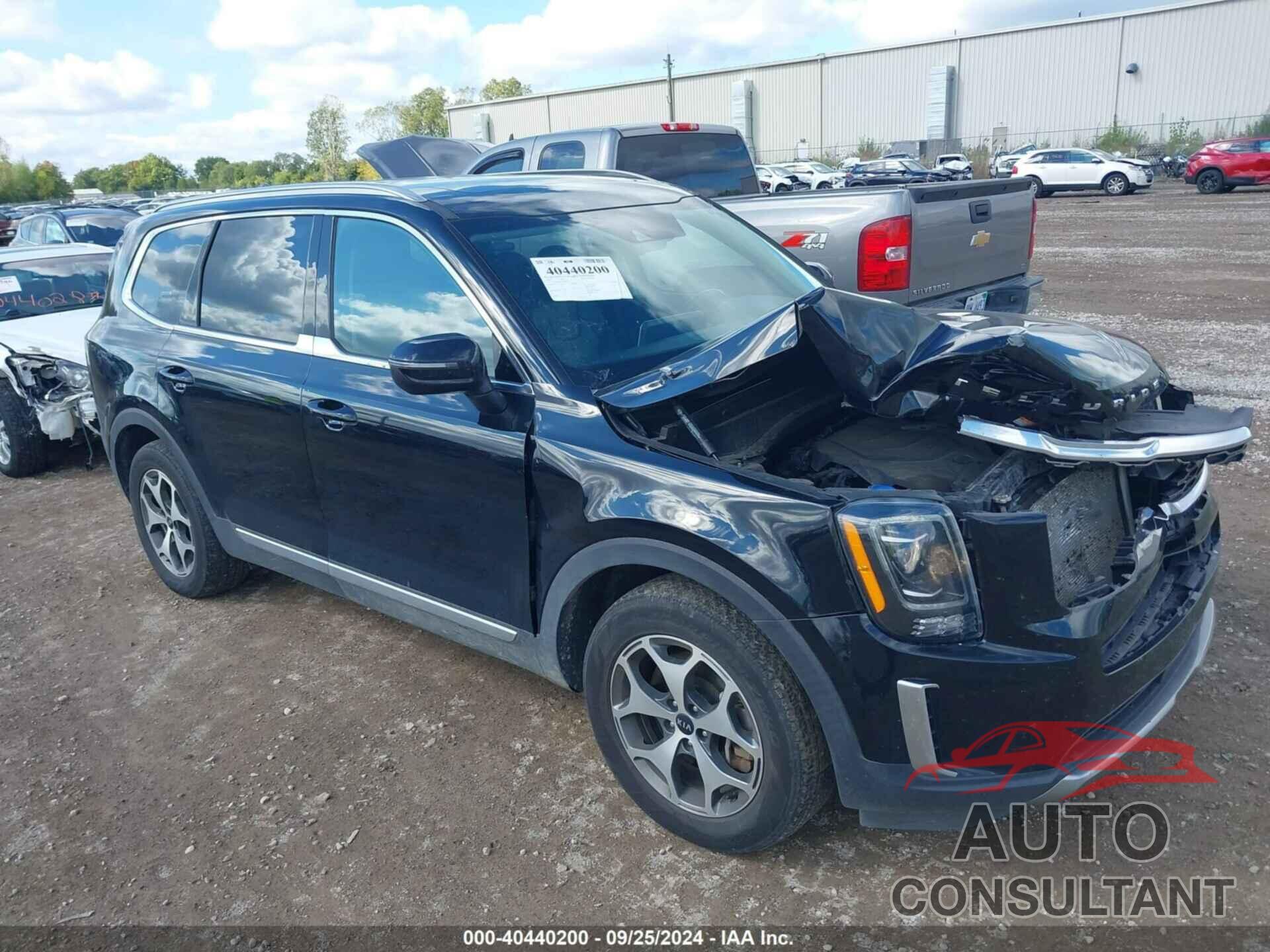 KIA TELLURIDE 2020 - 5XYP34HC5LG035093