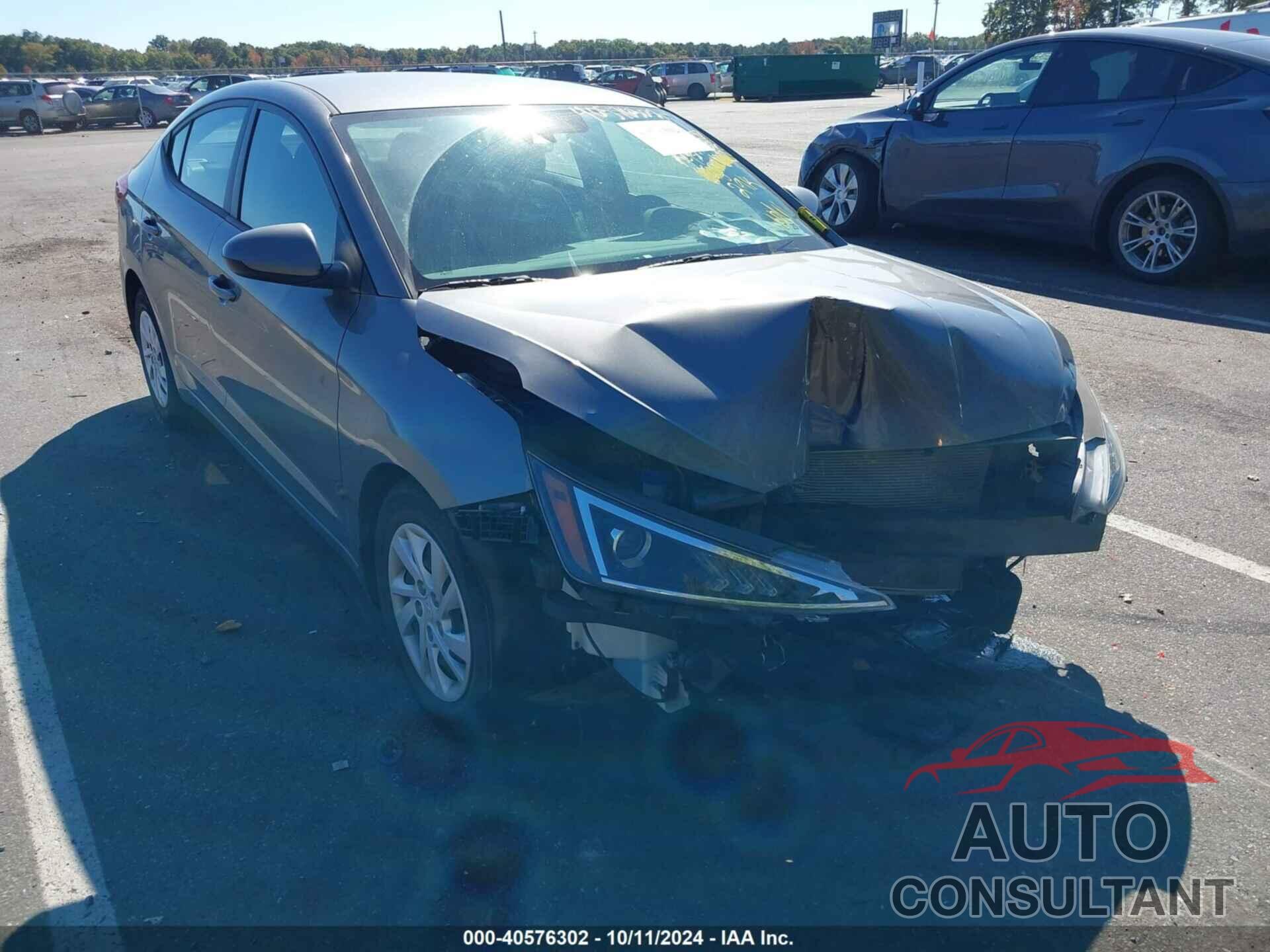 HYUNDAI ELANTRA 2020 - 5NPD74LF4LH511237