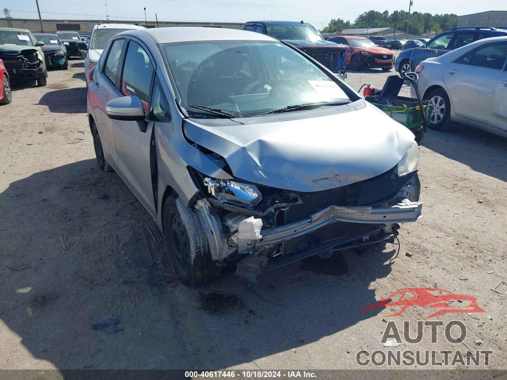 HONDA FIT 2016 - JHMGK5H56GS006078