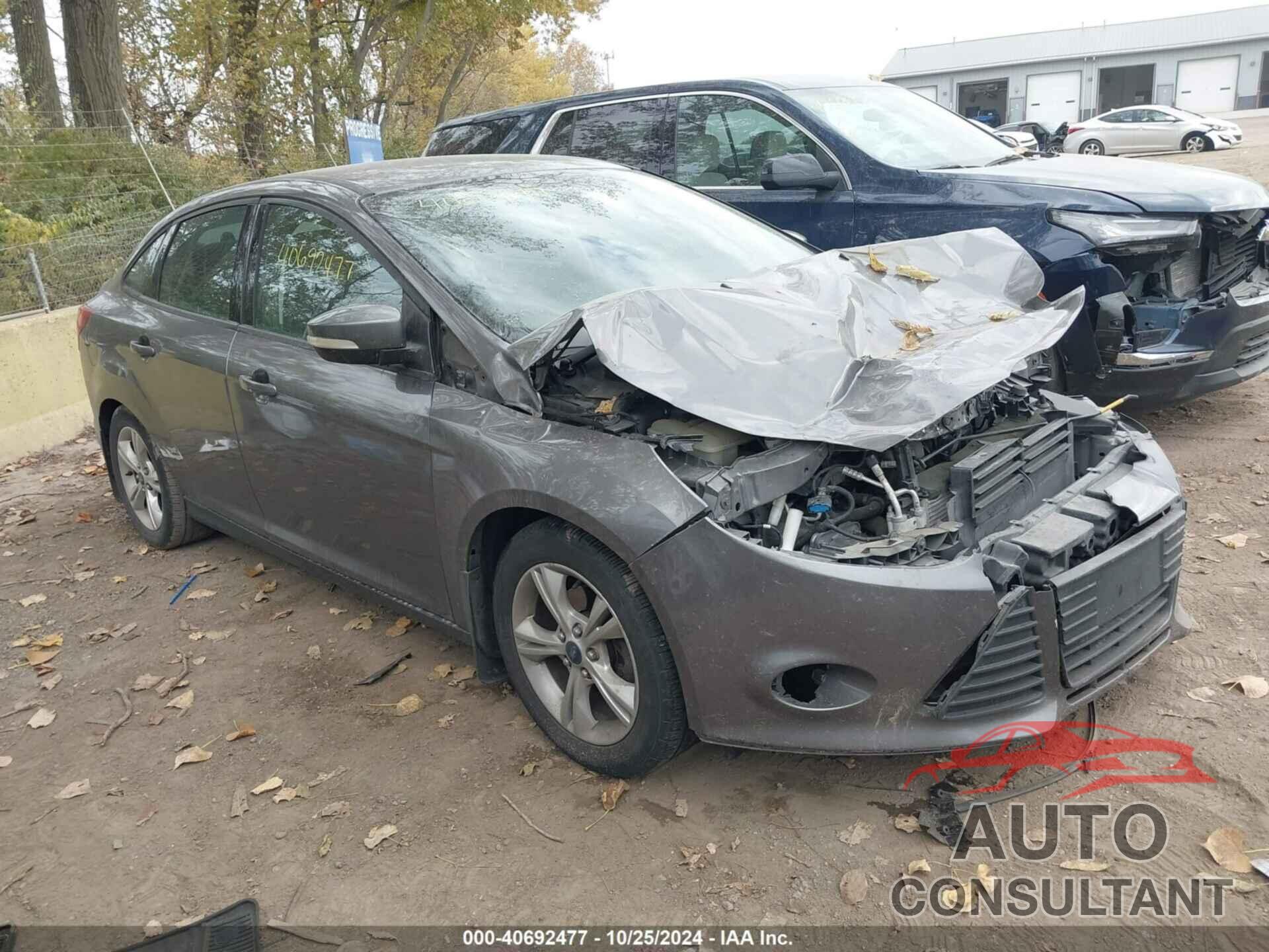 FORD FOCUS 2014 - 1FADP3F25EL296152
