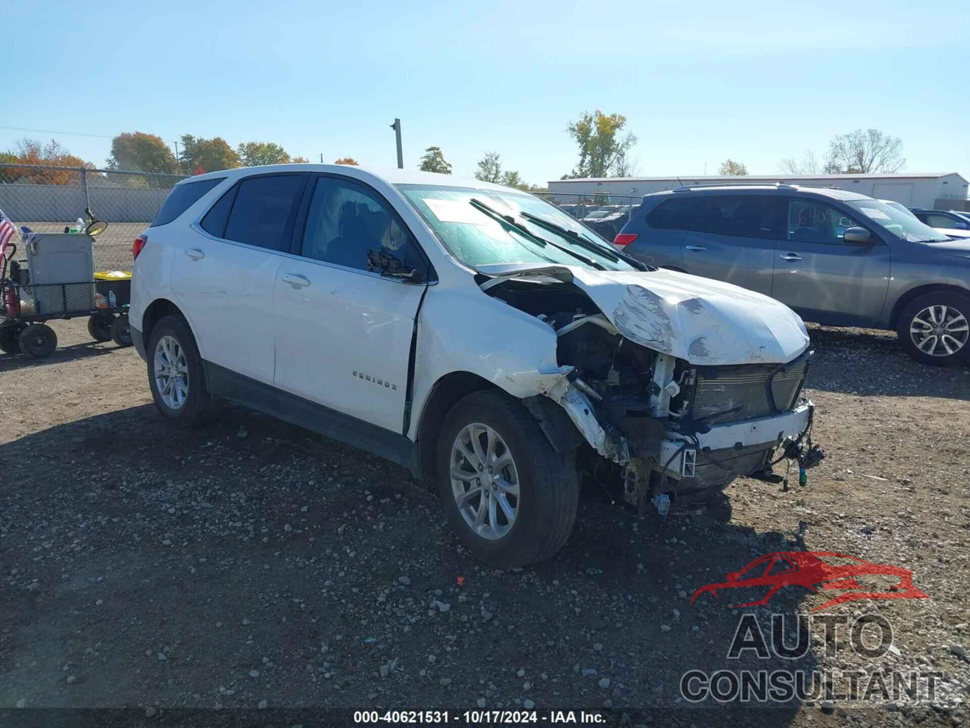 CHEVROLET EQUINOX 2019 - 3GNAXUEV4KS587124