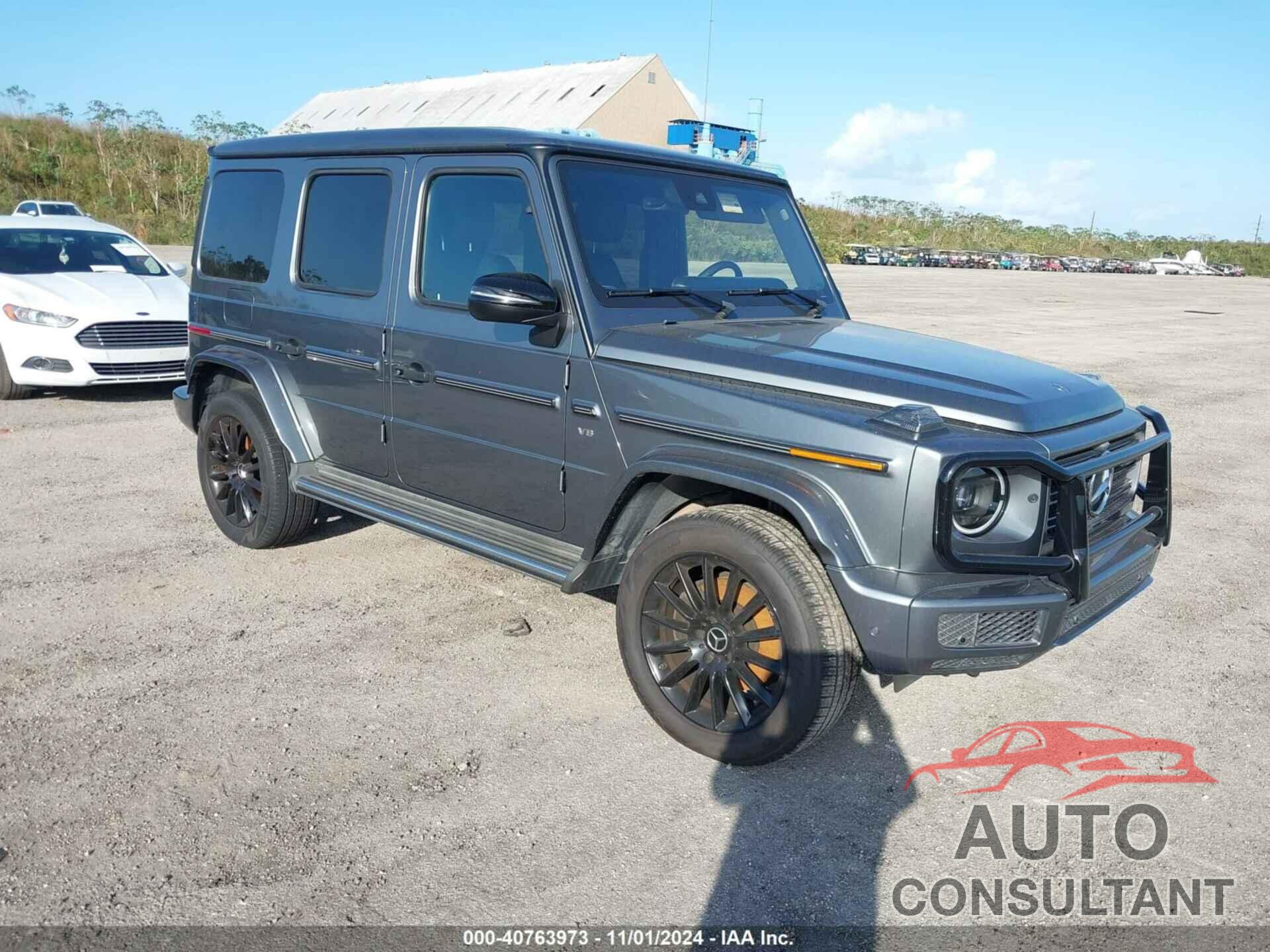MERCEDES-BENZ G 550 2020 - W1NYC6BJ2LX361964