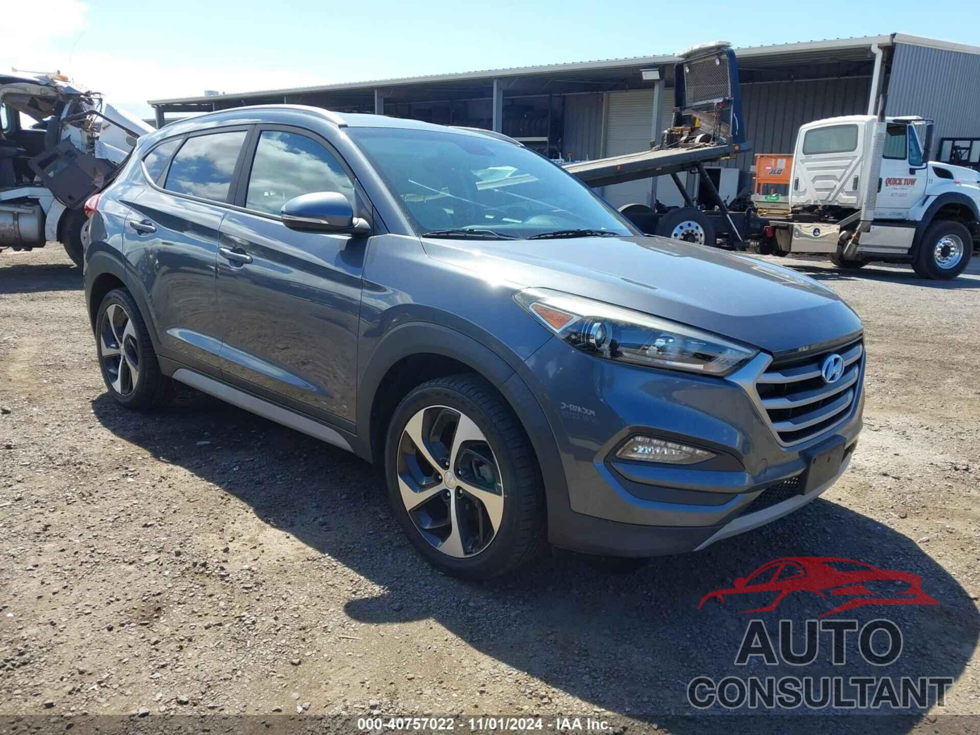 HYUNDAI TUCSON 2017 - KM8J33A25HU497592