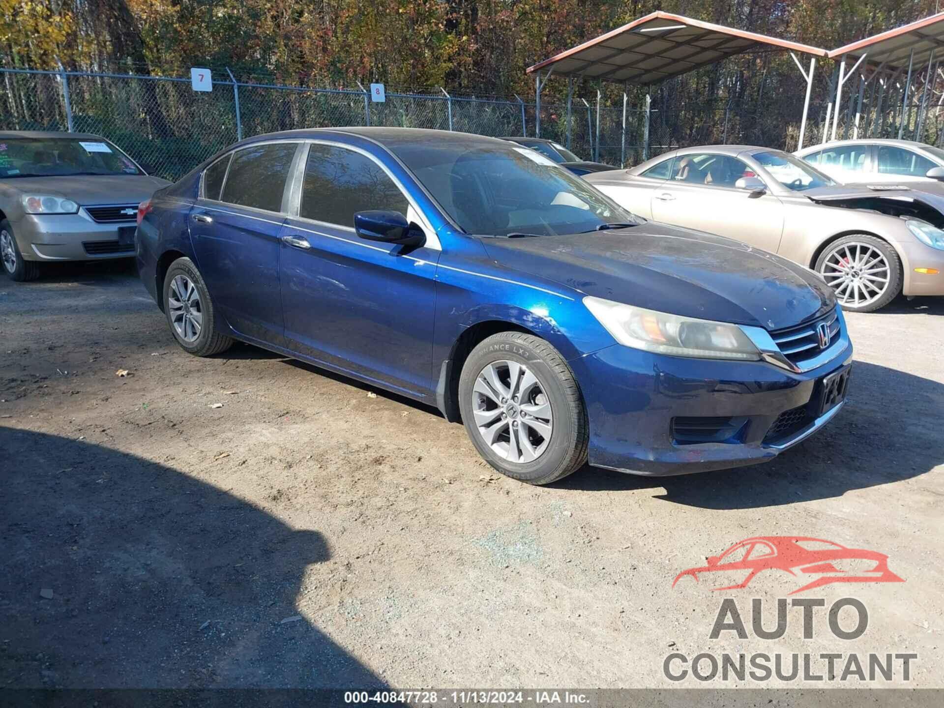 HONDA ACCORD 2013 - 1HGCR2F34DA229427