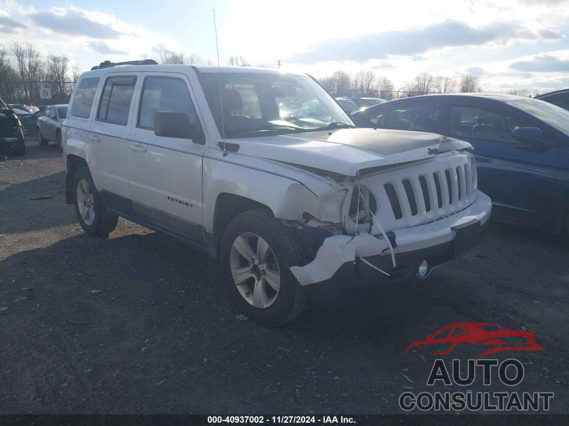 JEEP PATRIOT 2011 - 1J4NF4GB7BD109130