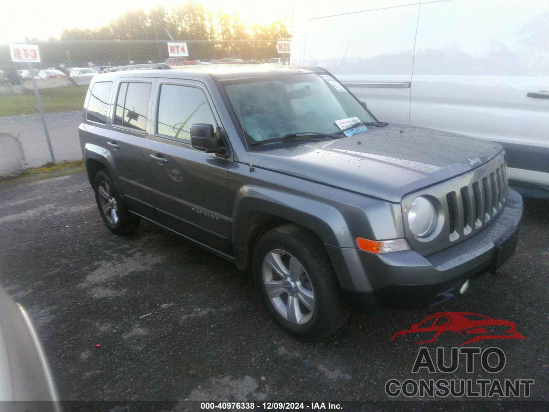 JEEP PATRIOT 2012 - 1C4NJPBB0CD635128