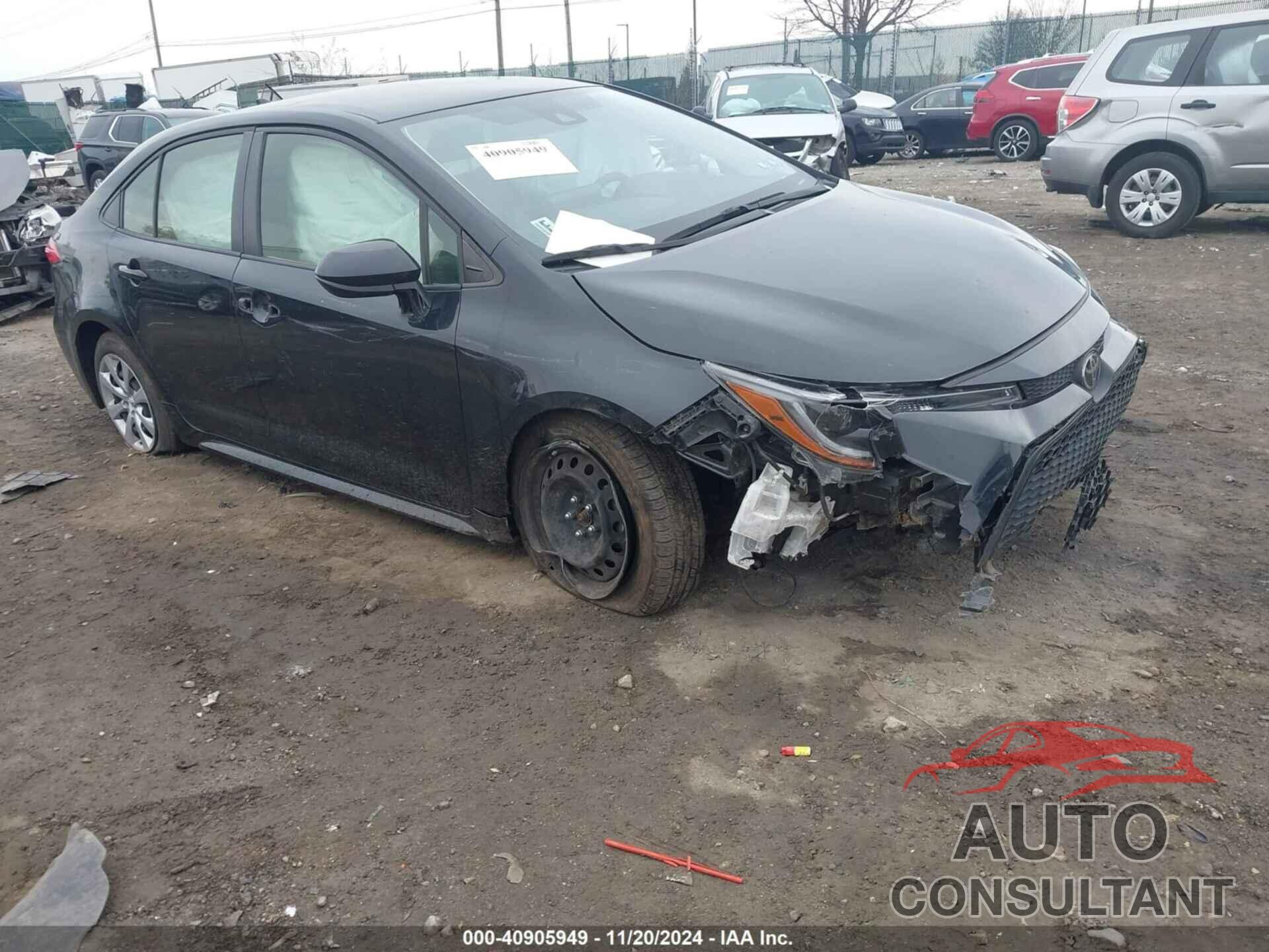 TOYOTA COROLLA 2022 - JTDEPMAE3NJ200309