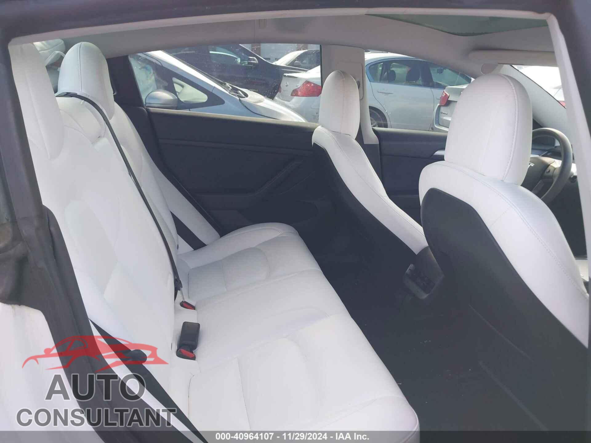 TESLA MODEL 3 2021 - 5YJ3E1EA7MF018363