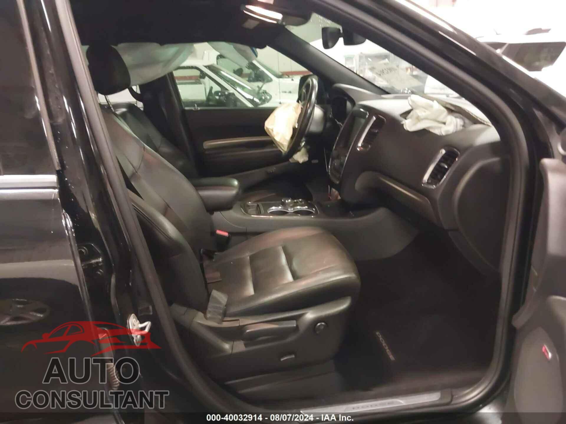 DODGE DURANGO 2017 - 1C4RDJDG3HC848313