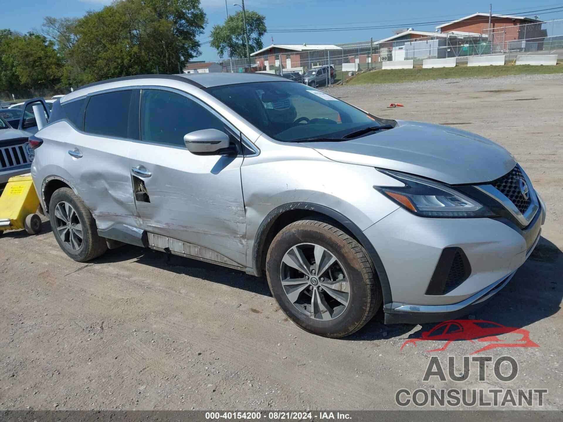 NISSAN MURANO 2020 - 5N1AZ2BS0LN105466