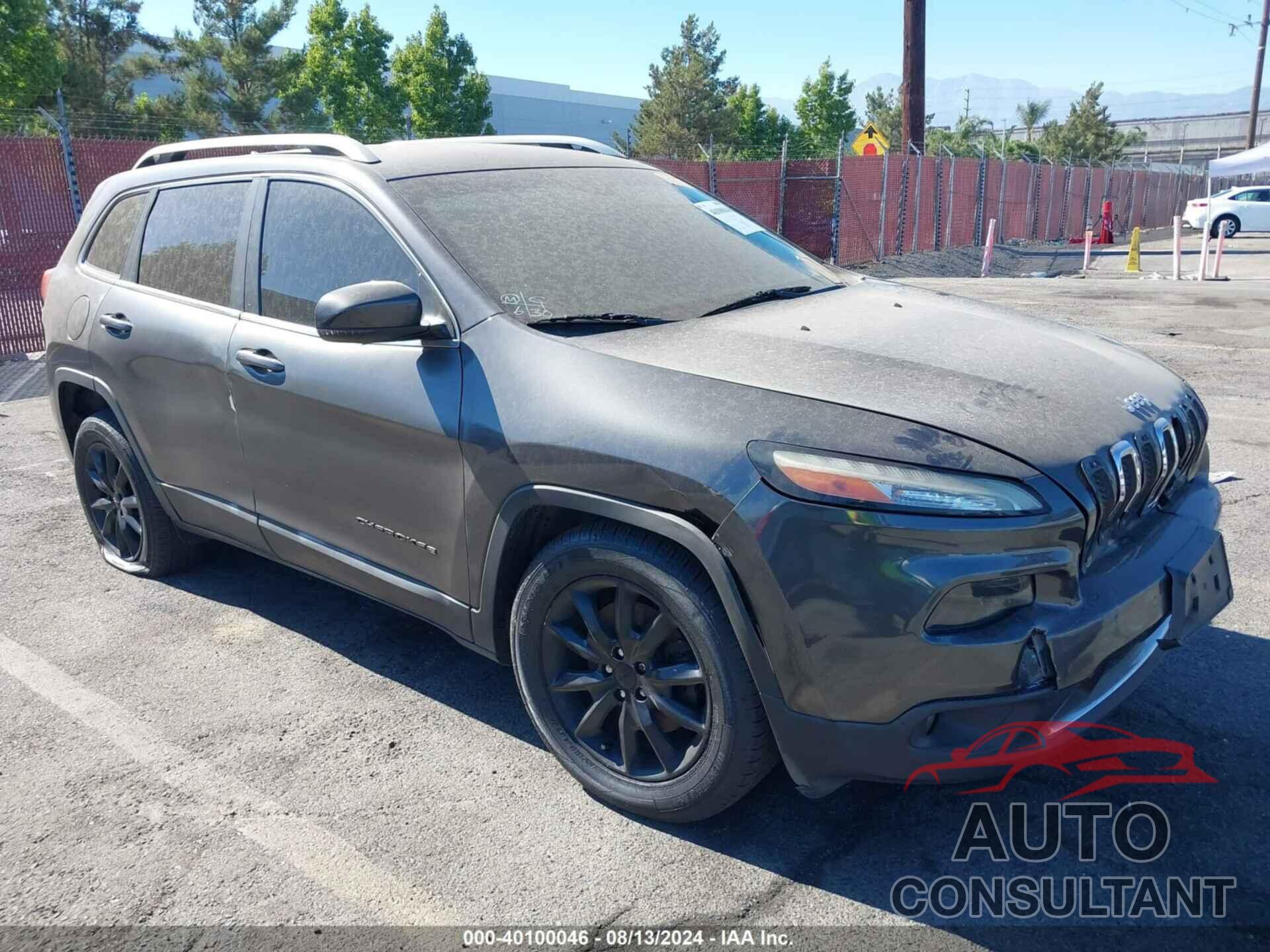 JEEP CHEROKEE 2016 - 1C4PJLDB6GW195456