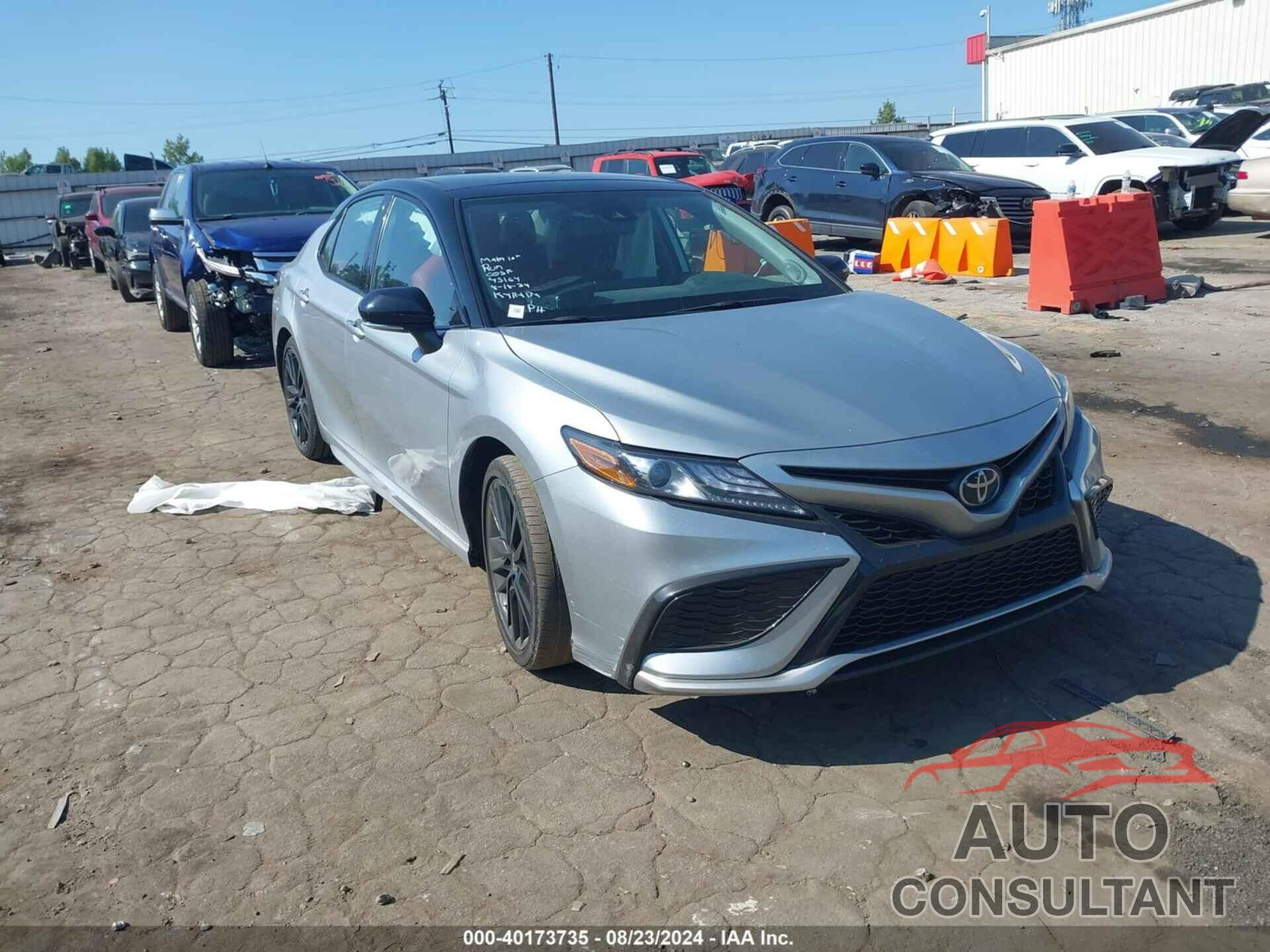 TOYOTA CAMRY 2023 - 4T1K61AK0PU183931