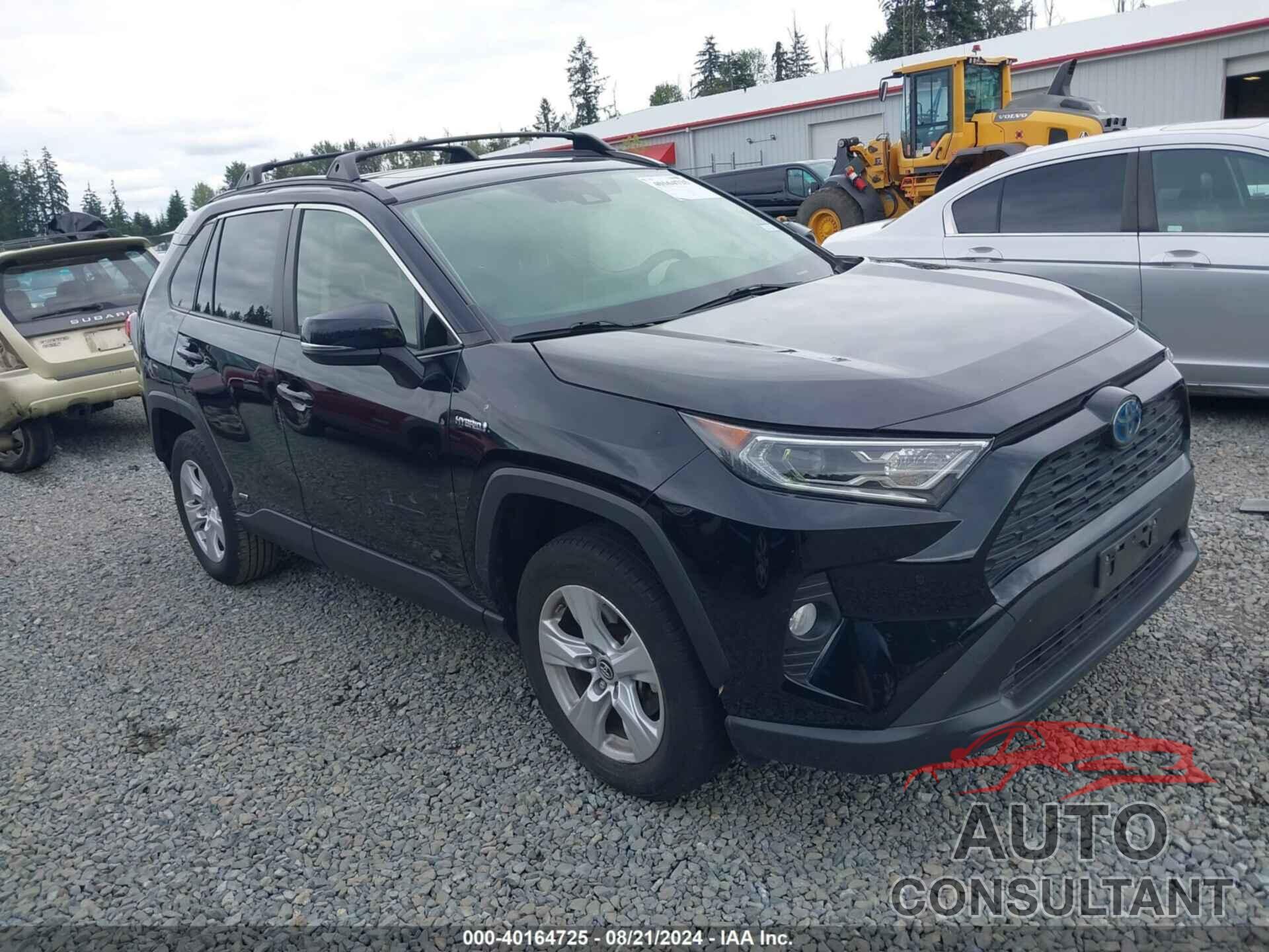 TOYOTA RAV4 HYBRID 2019 - JTMRWRFV8KD006332