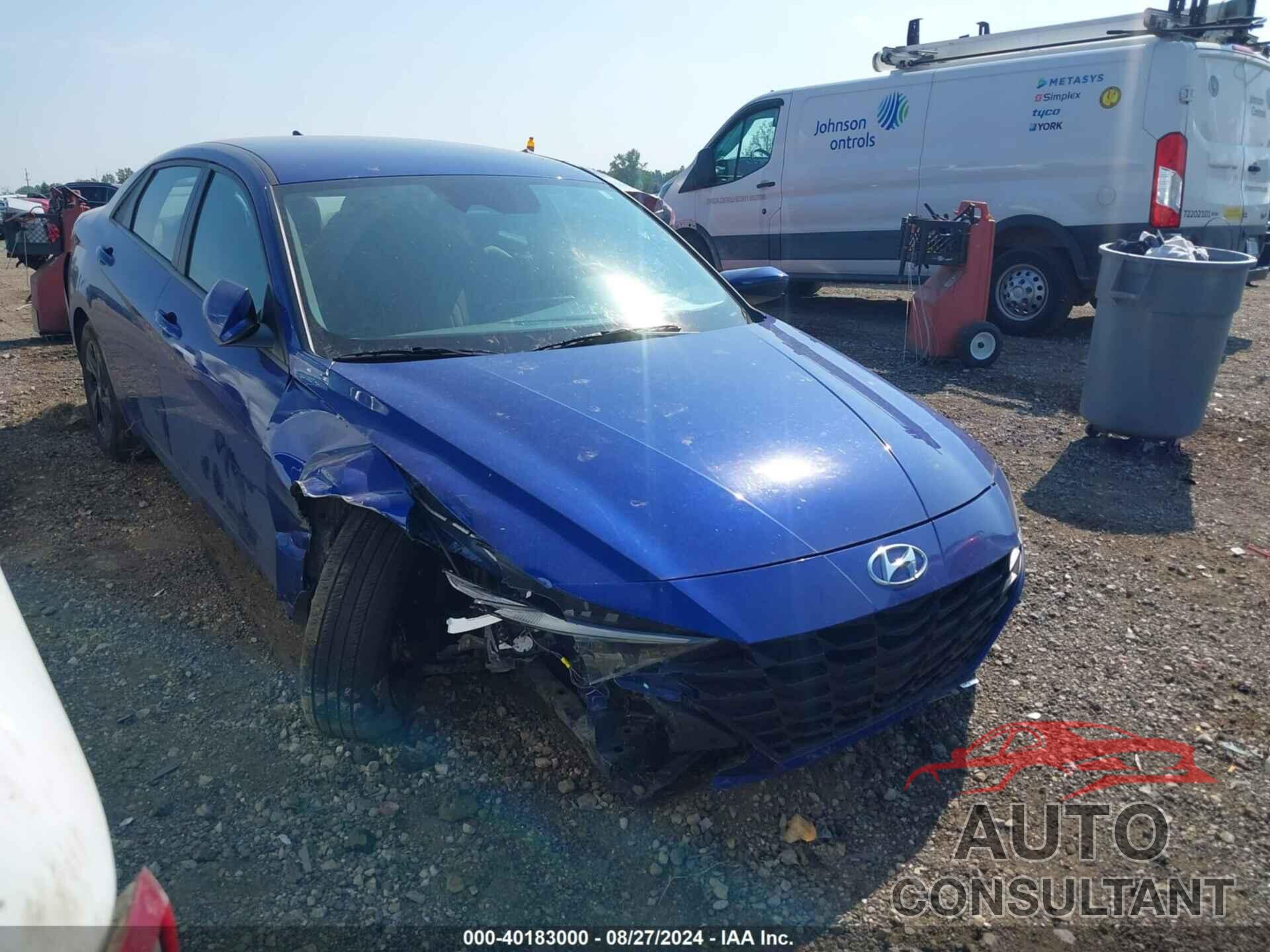 HYUNDAI ELANTRA 2023 - 5NPLM4AG6PH105496