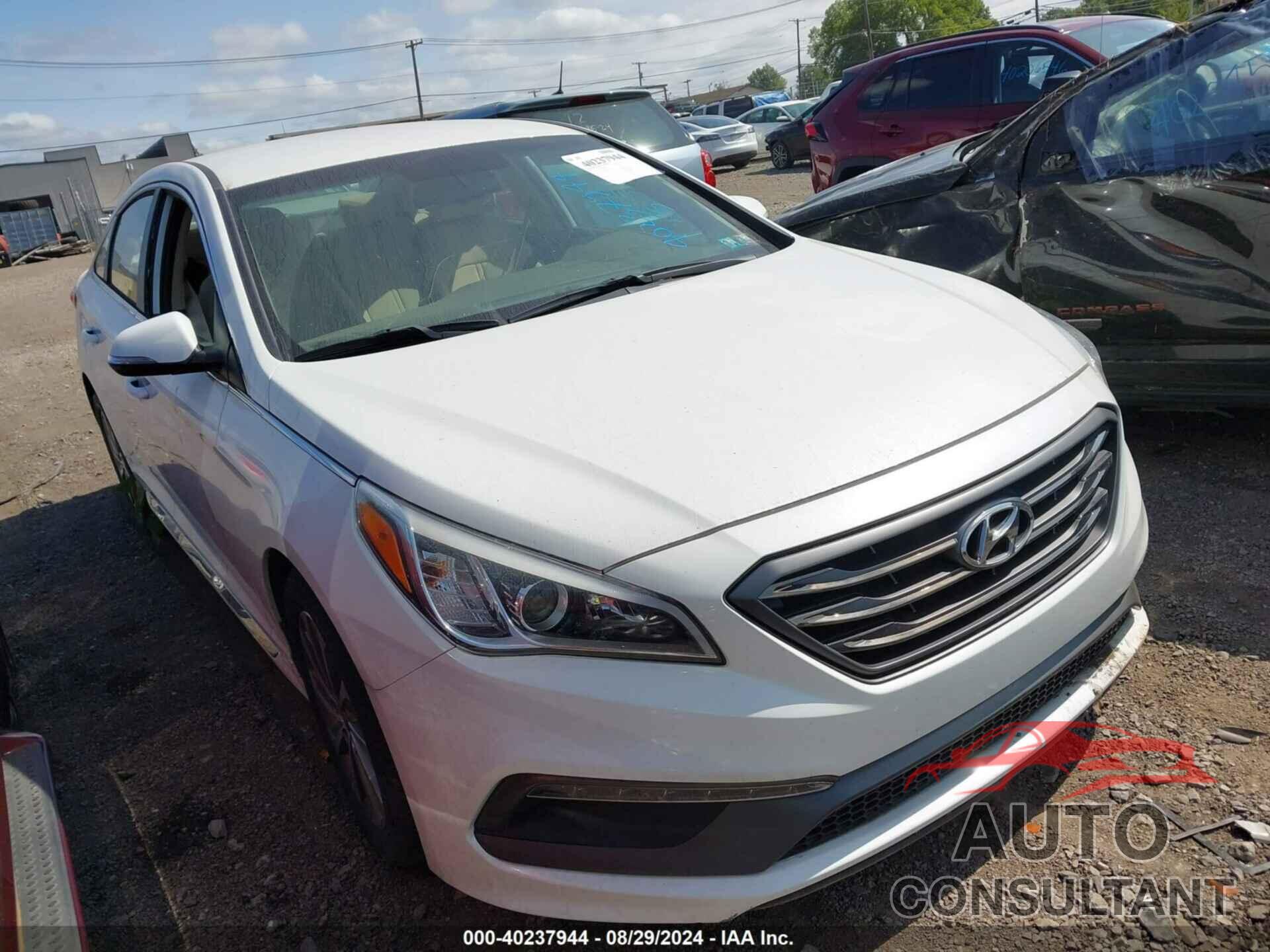 HYUNDAI SONATA 2016 - 5NPE34AF4GH351949