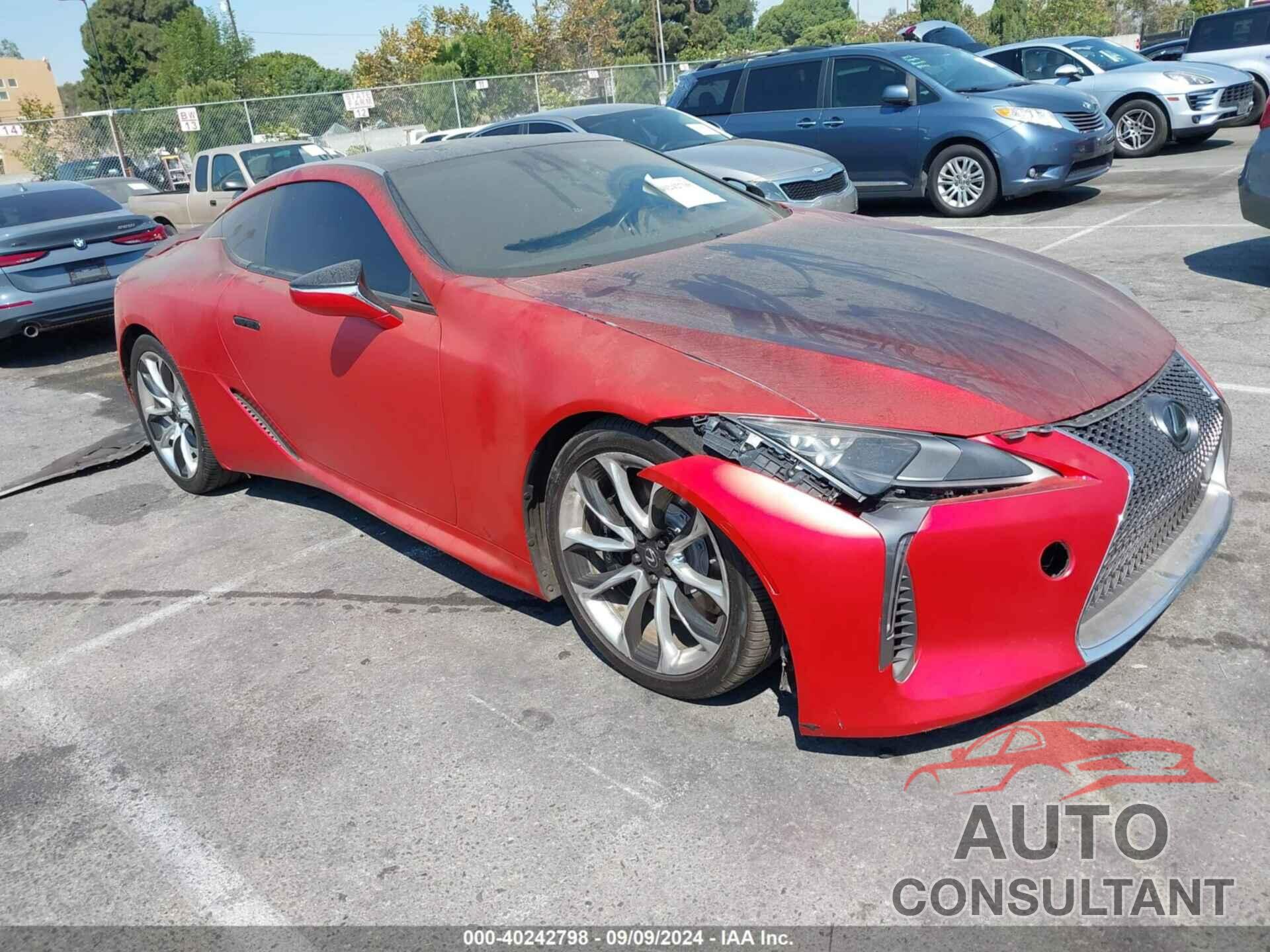 LEXUS LC 500 2018 - JTHHP5AY7JA005593