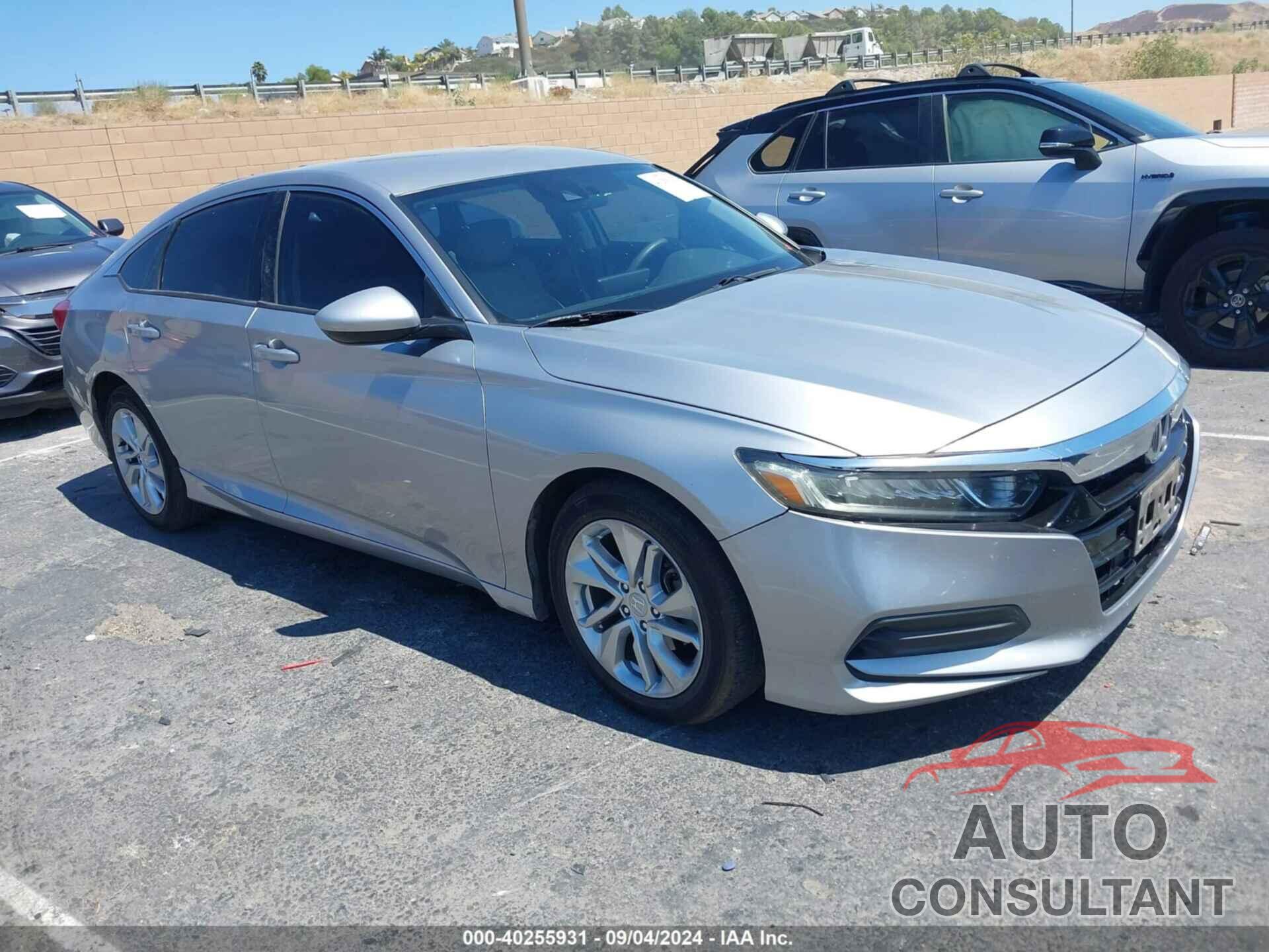 HONDA ACCORD 2018 - 1HGCV1F16JA084780