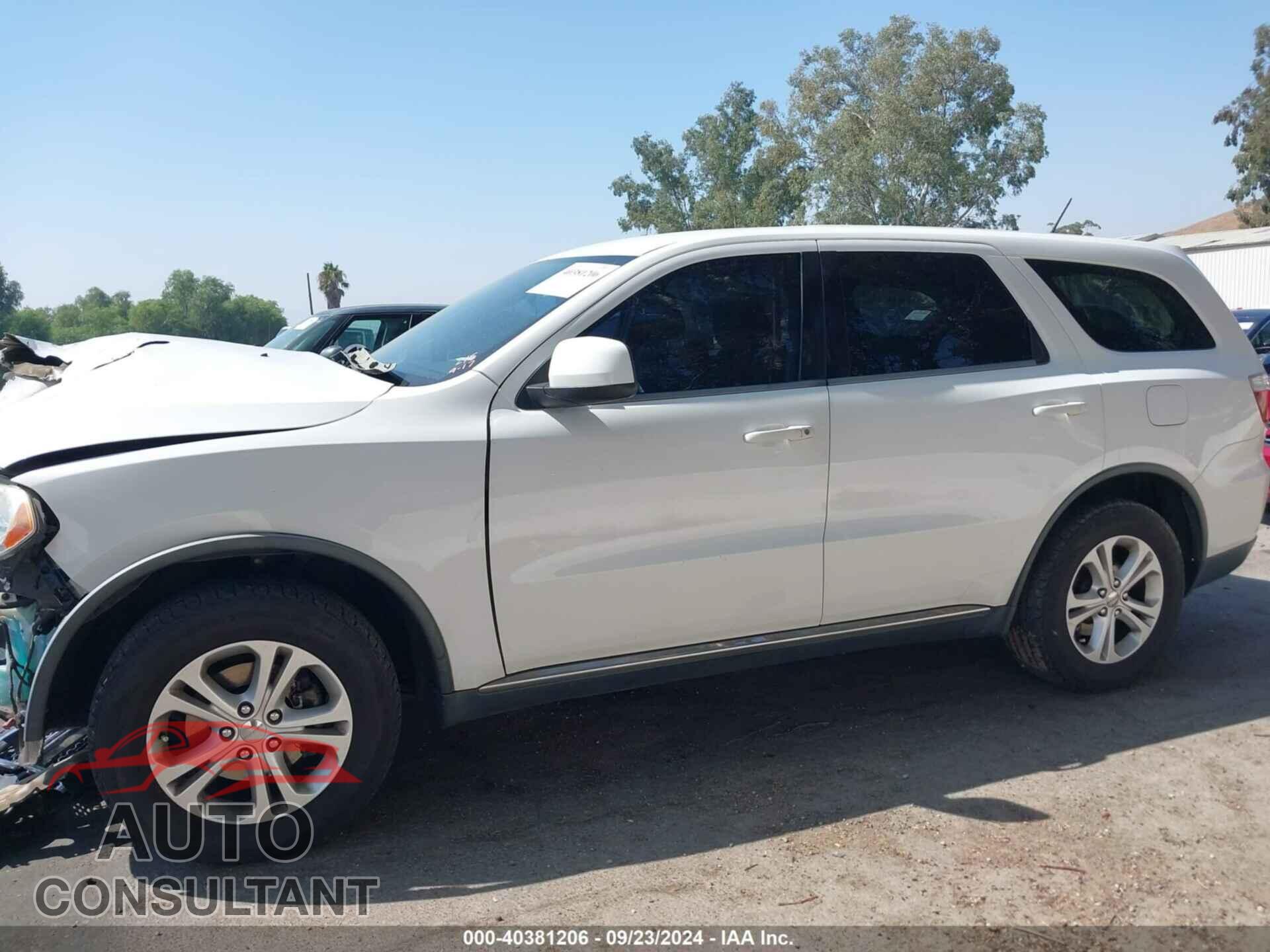 DODGE DURANGO 2013 - 1C4RDHAGXDC697784