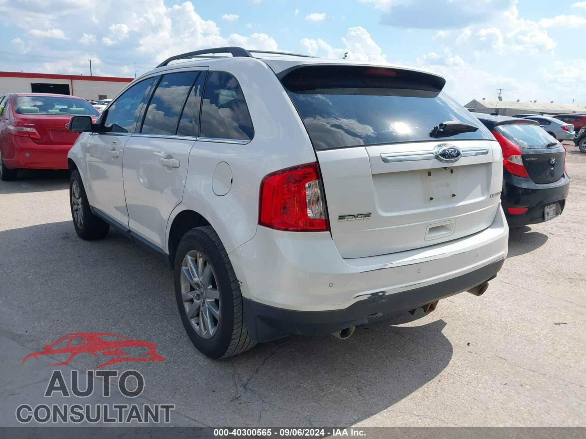 FORD EDGE 2013 - 2FMDK3KC1DBE25148