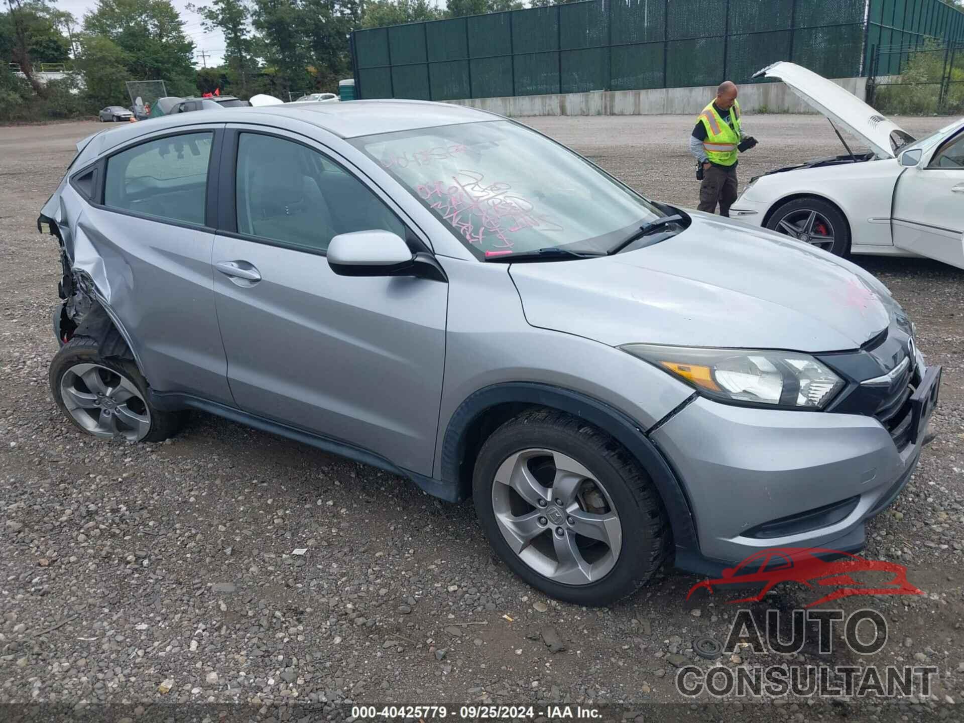 HONDA HR-V 2018 - 3CZRU6H39JG712639