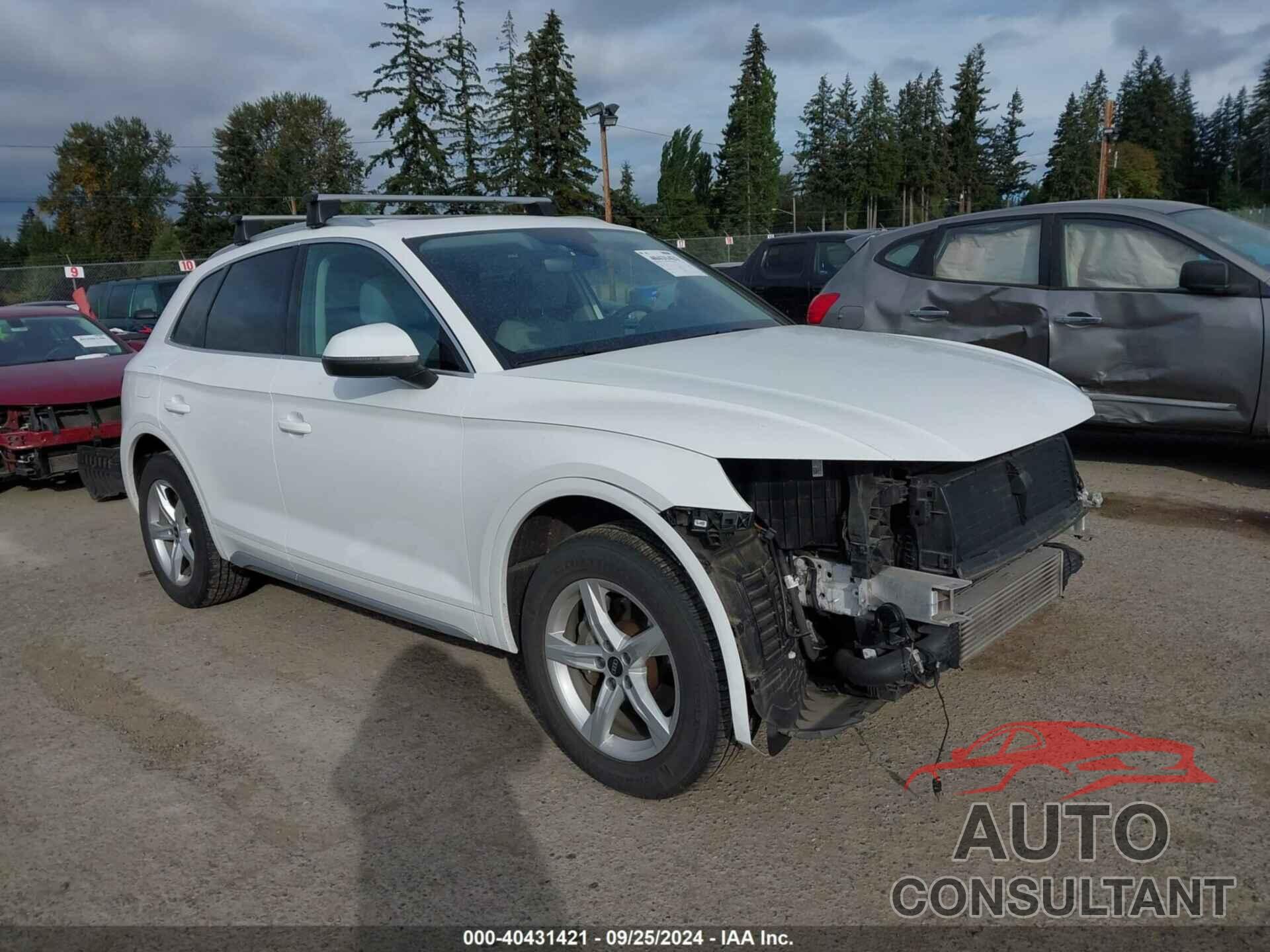 AUDI Q5 2021 - WA1AAAFY6M2102914