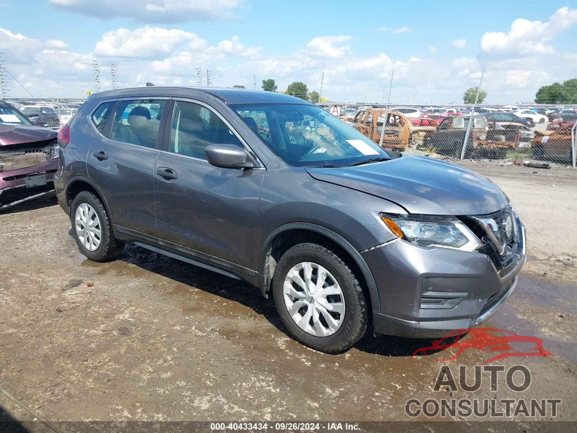 NISSAN ROGUE 2018 - 5N1AT2MV6JC742492