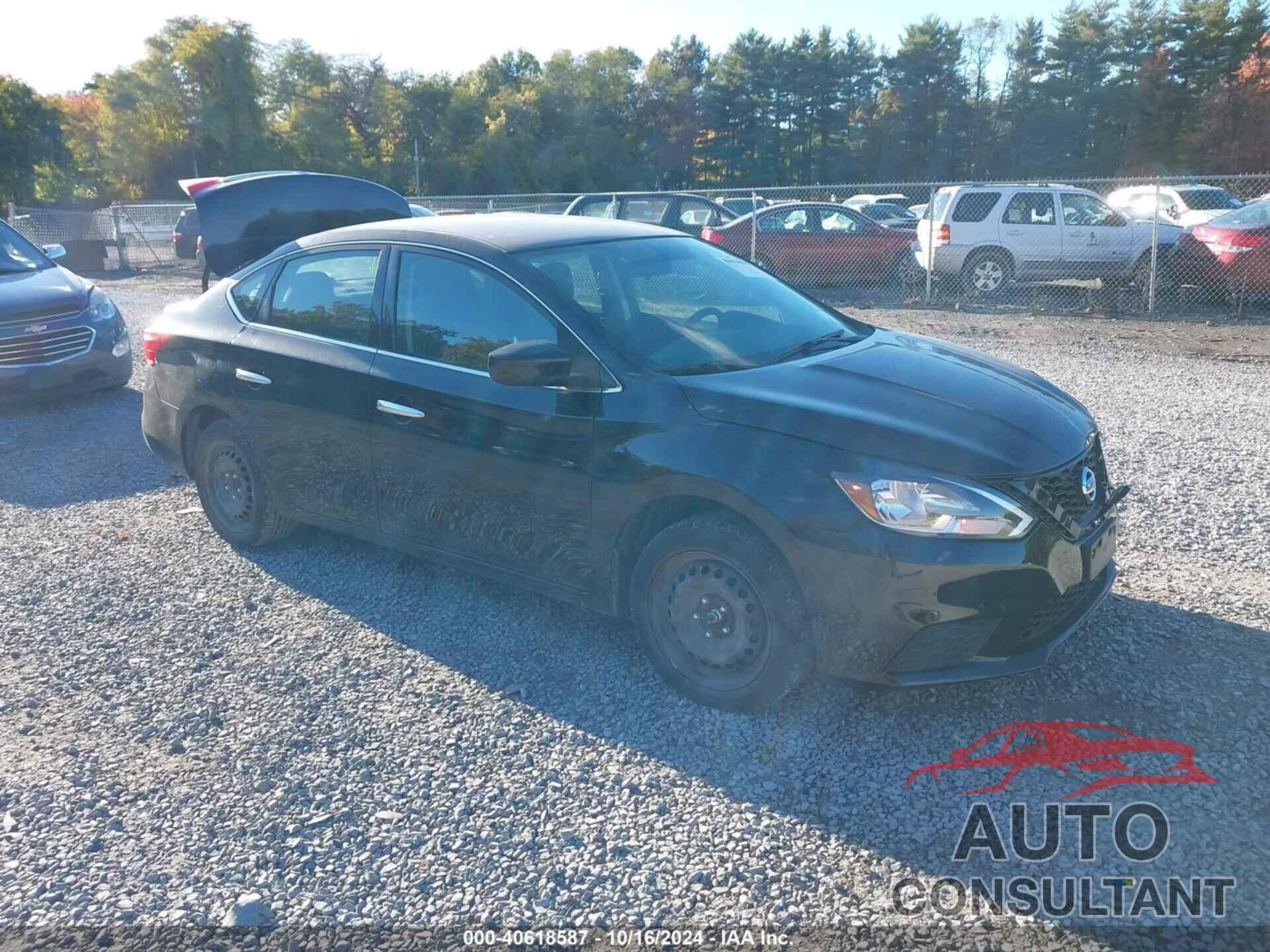 NISSAN SENTRA 2019 - 3N1AB7AP3KY374455