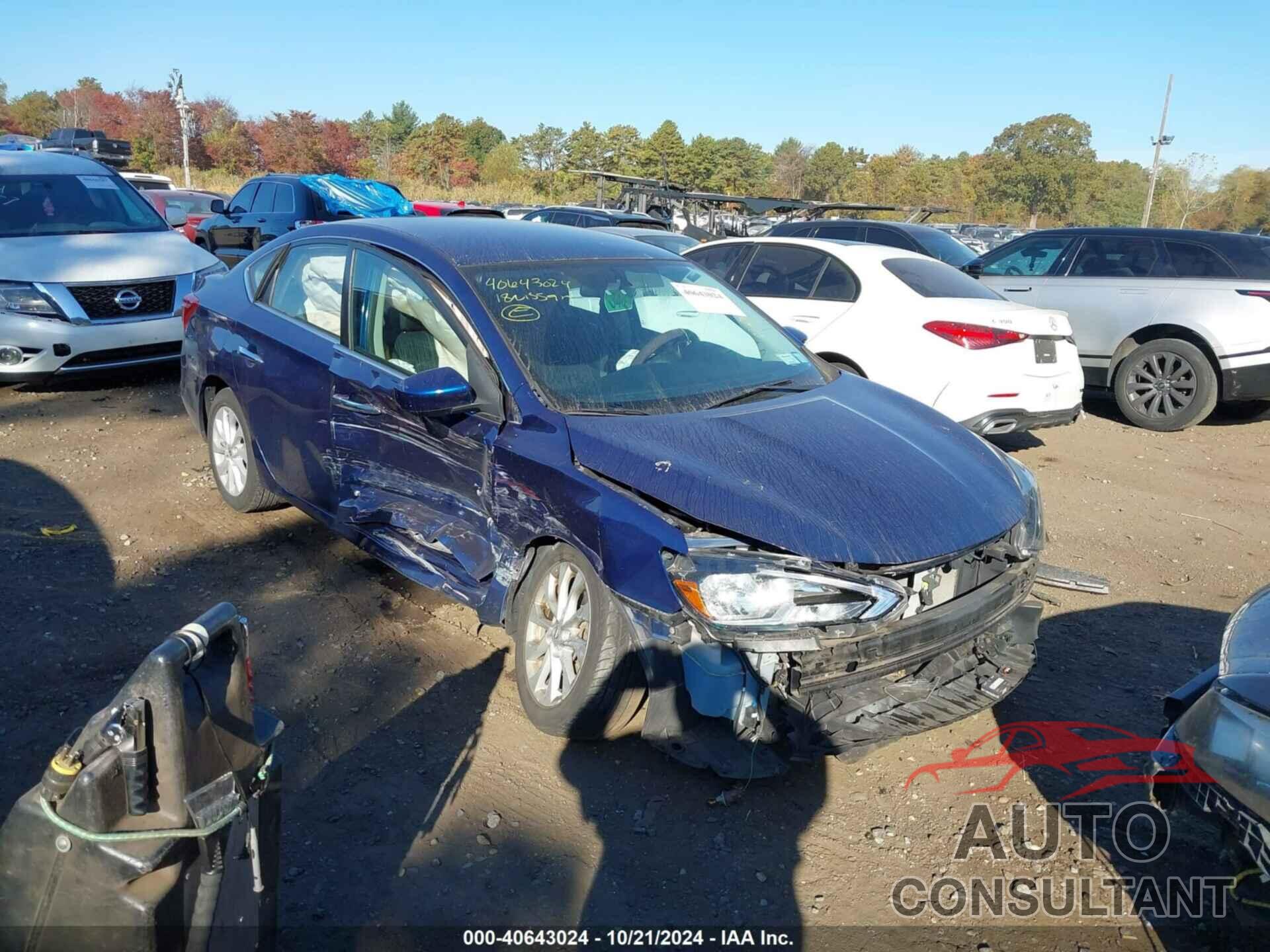 NISSAN SENTRA 2018 - 3N1AB7AP5JY226757