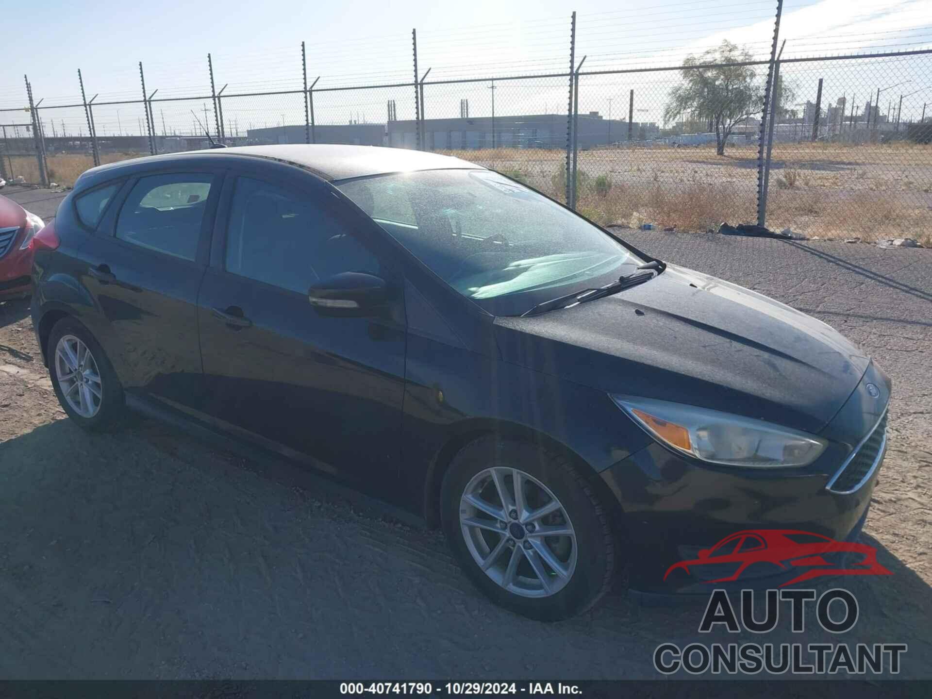 FORD FOCUS 2015 - 1FADP3K25FL325320