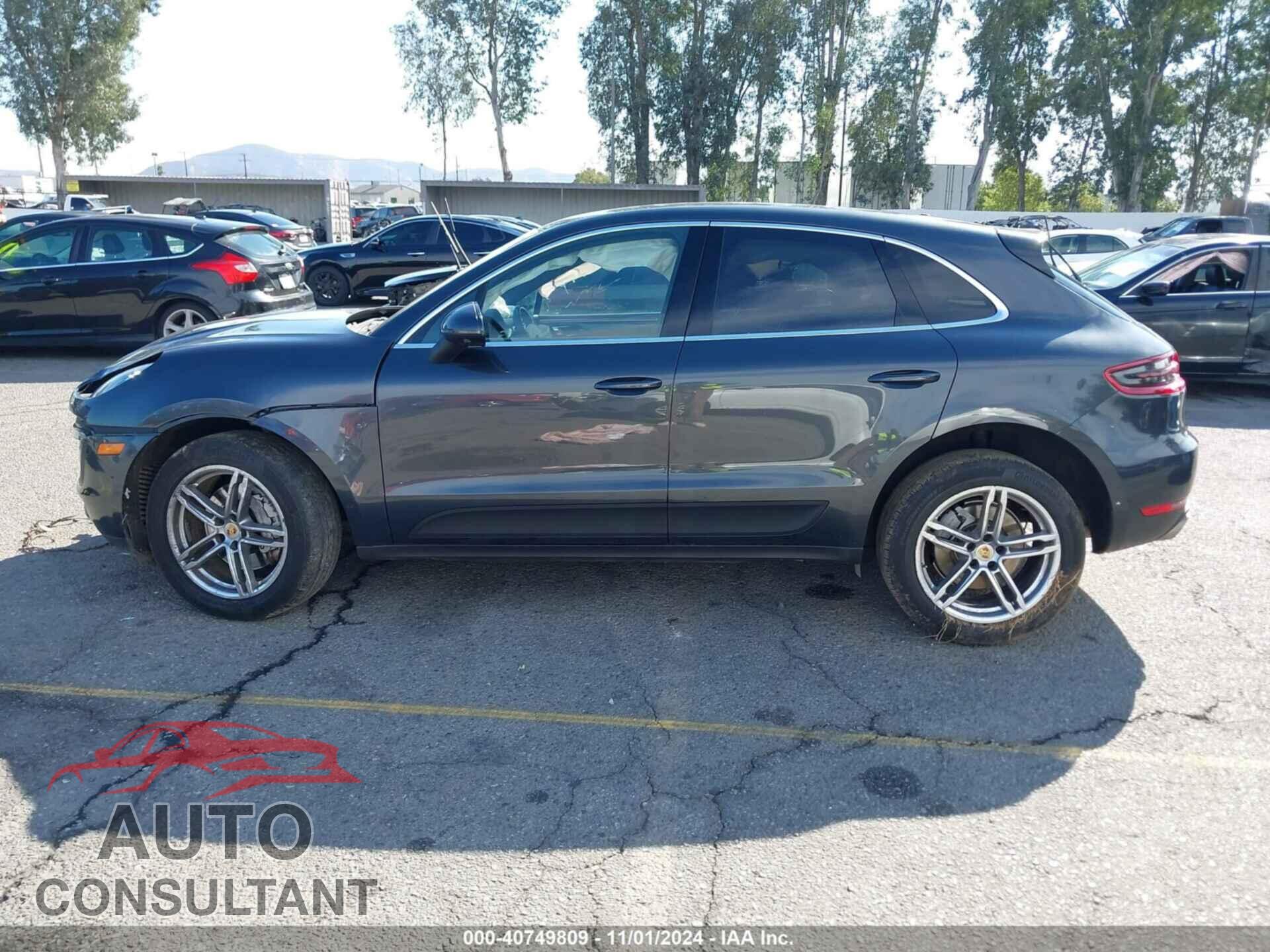 PORSCHE MACAN 2017 - WP1AB2A57HLB13389
