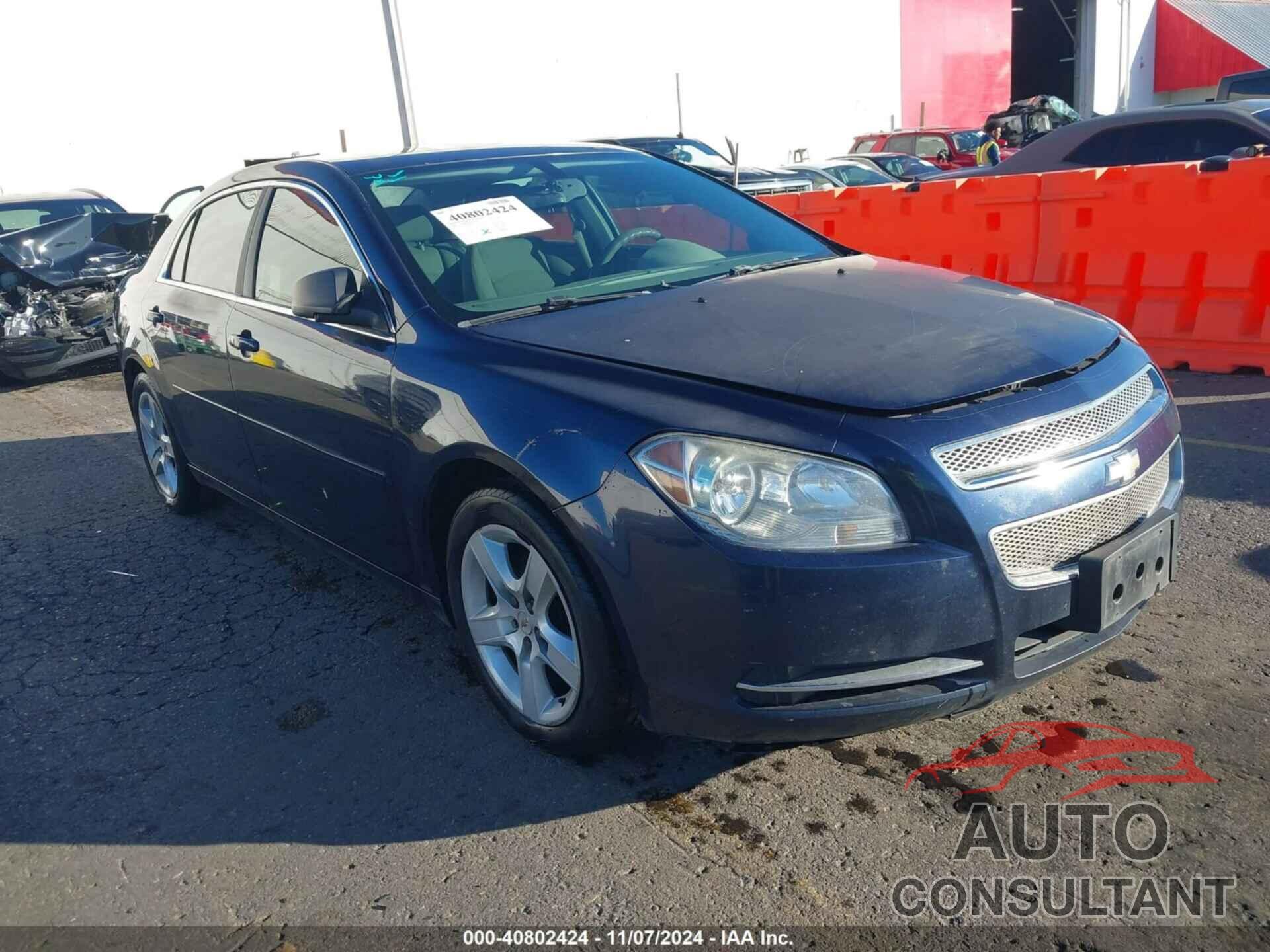 CHEVROLET MALIBU 2009 - 1G1ZG57B79F133557