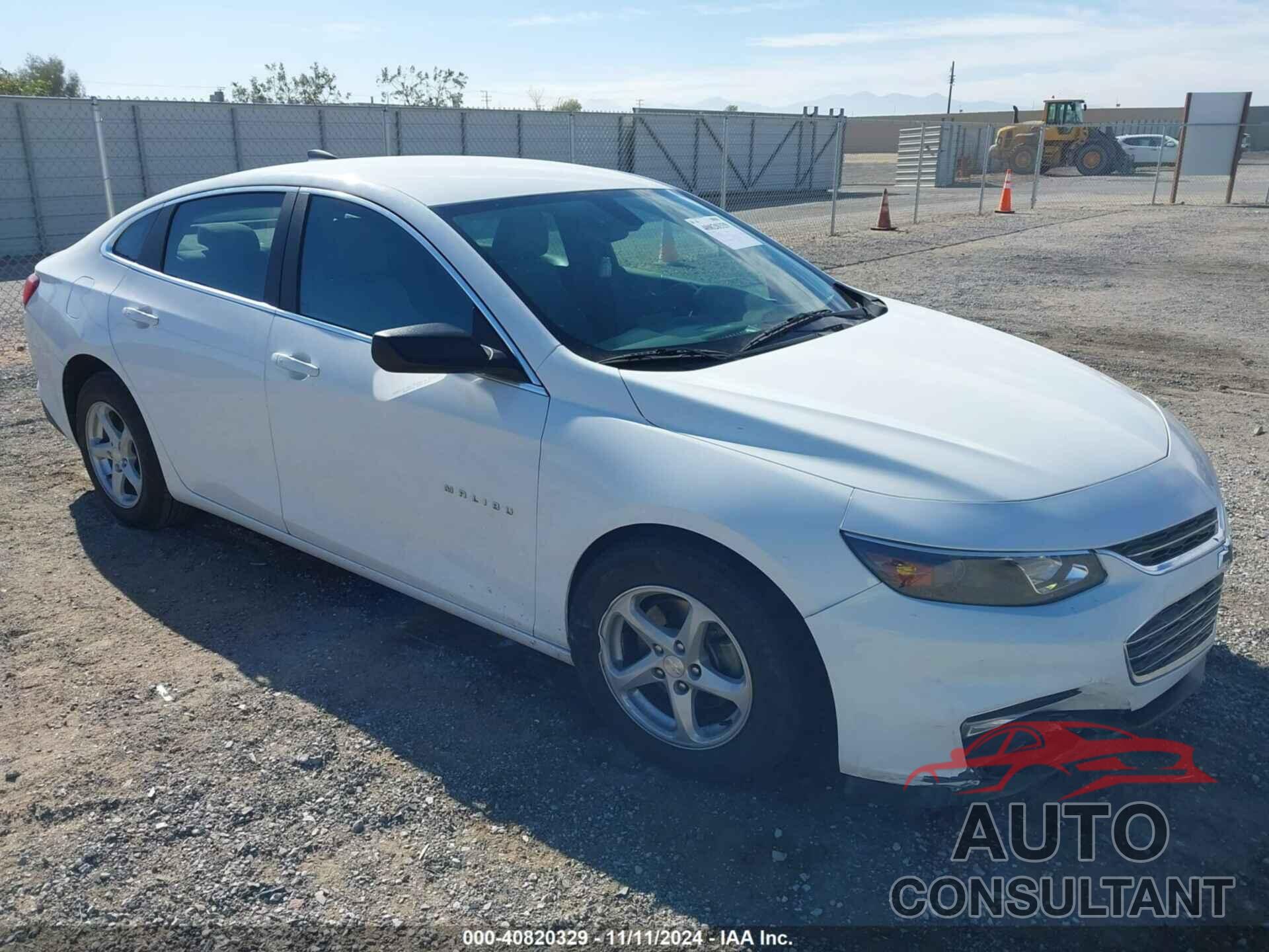 CHEVROLET MALIBU 2016 - 1G1ZB5ST2GF219869