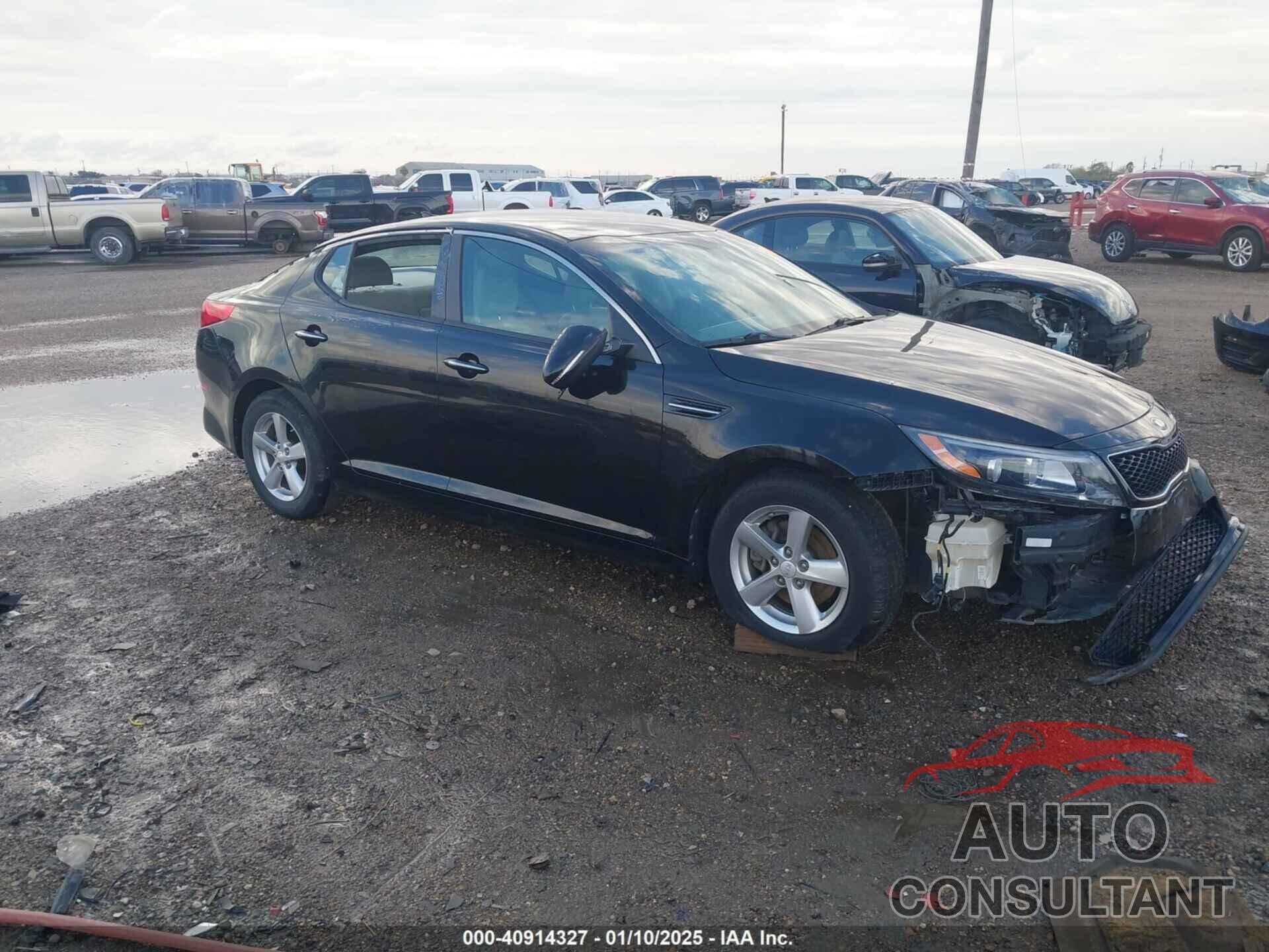 KIA OPTIMA 2015 - 5XXGM4A75FG374732
