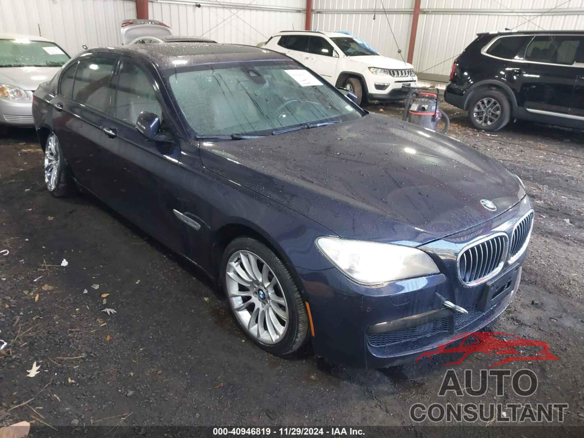 BMW 750LI 2013 - WBAYF8C5XDD141368