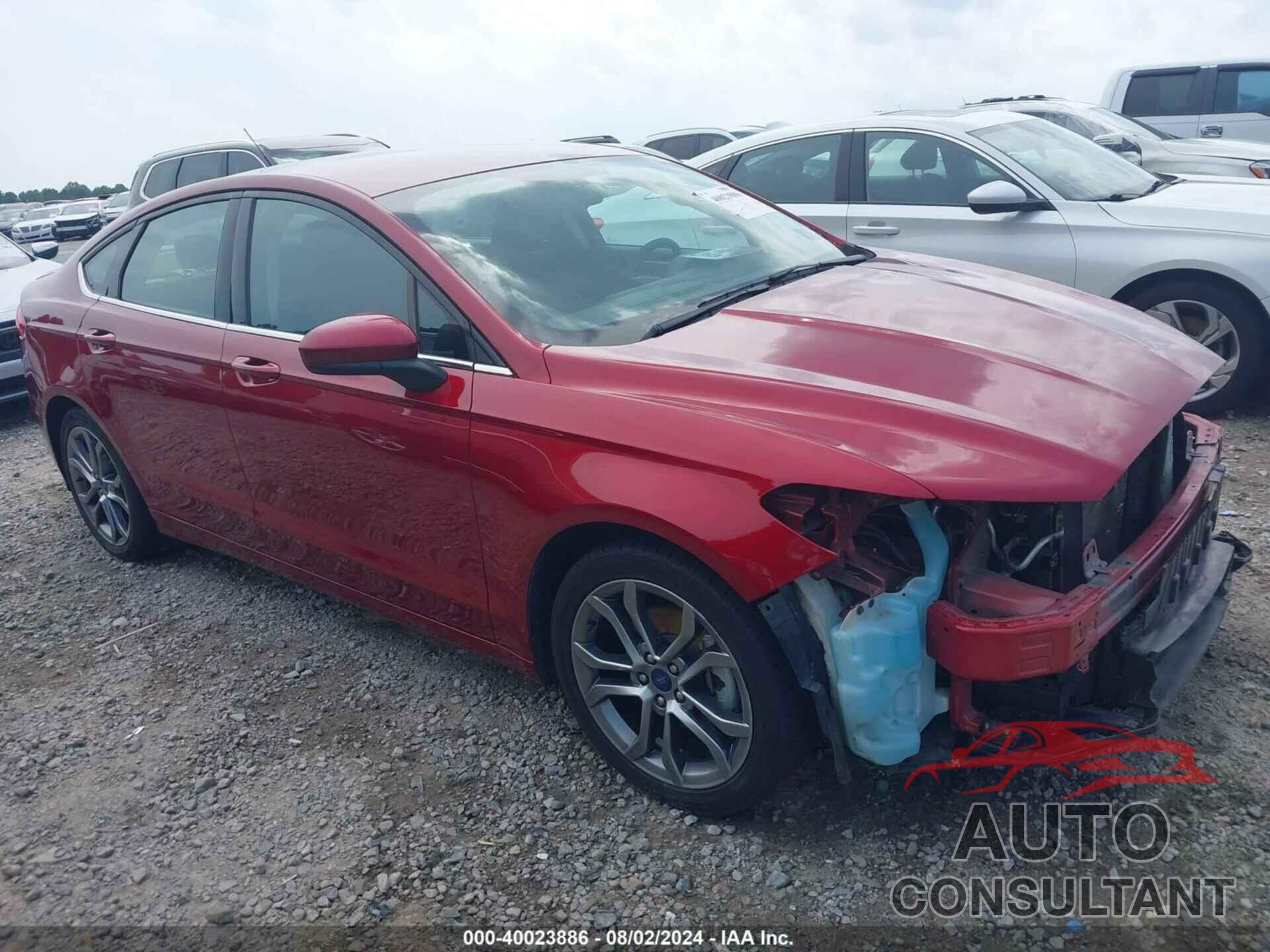 FORD FUSION 2017 - 3FA6P0G74HR339287