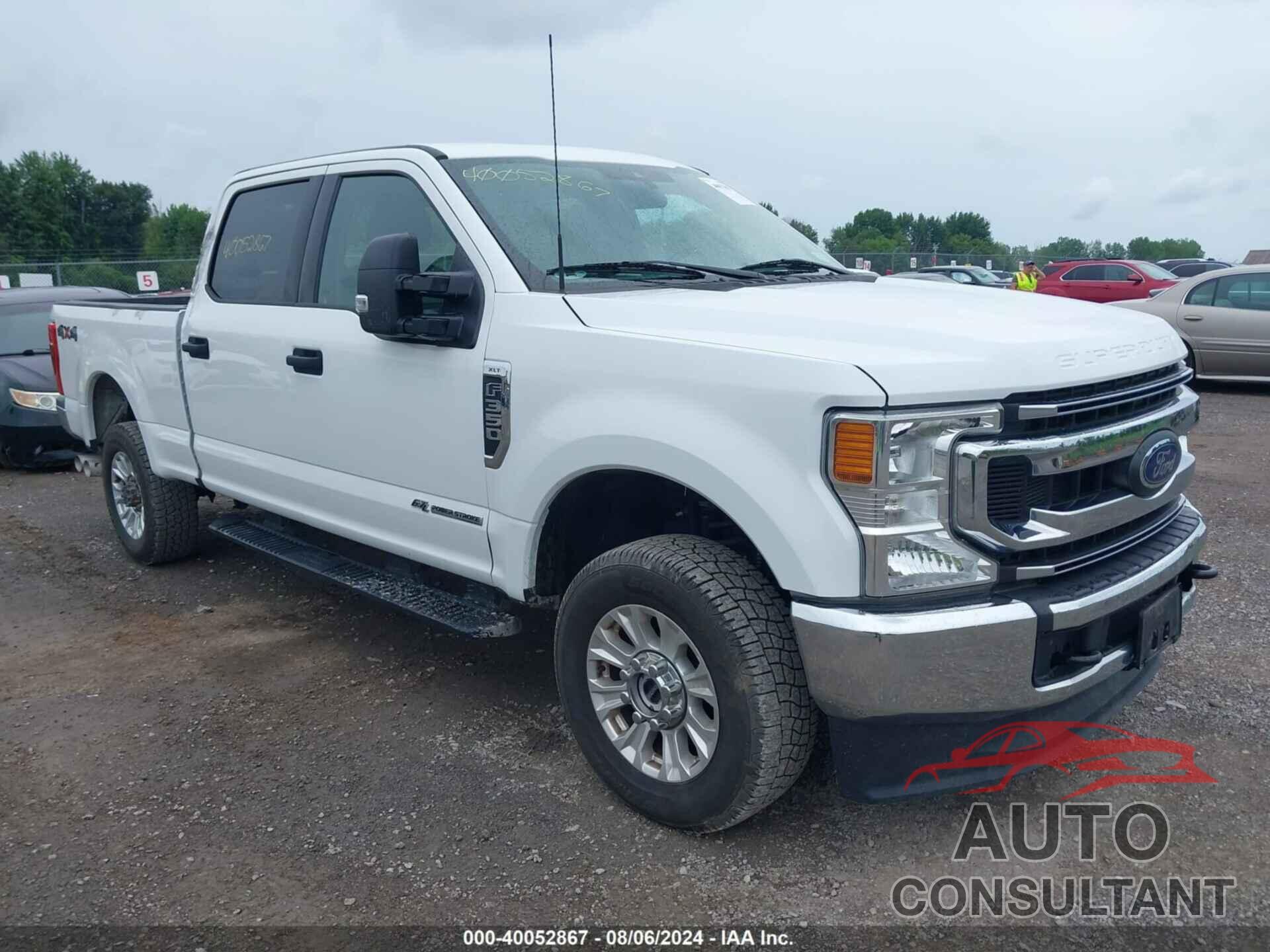 FORD F350 2022 - 1FT8W3BT8NEF06390